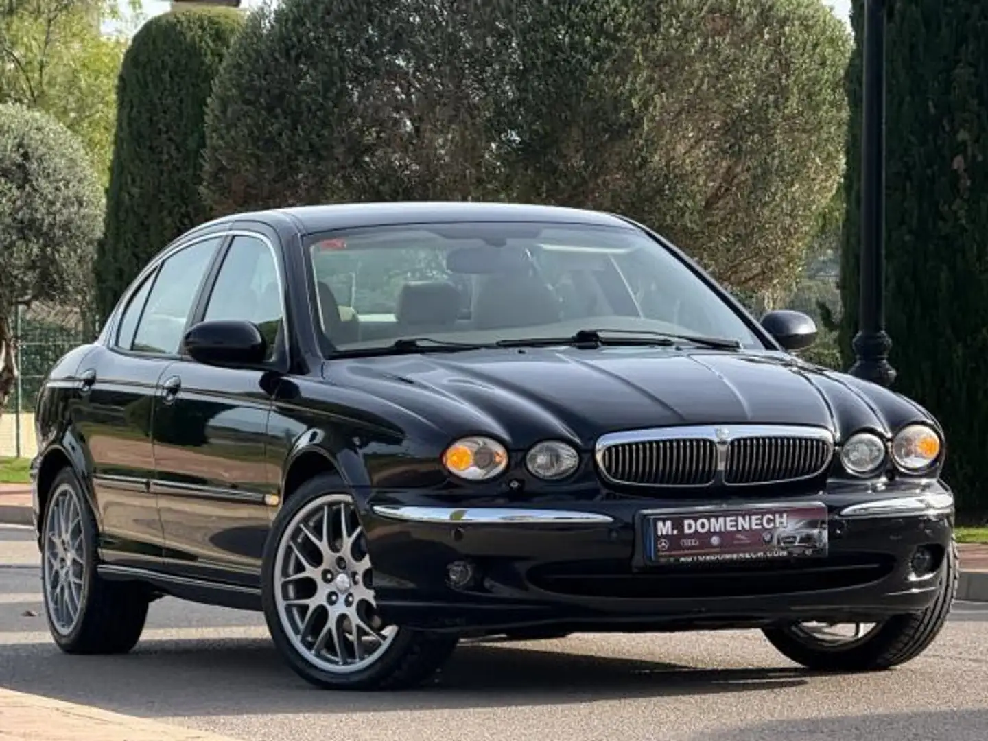 Jaguar X-Type 2.2D Executive Negro - 2