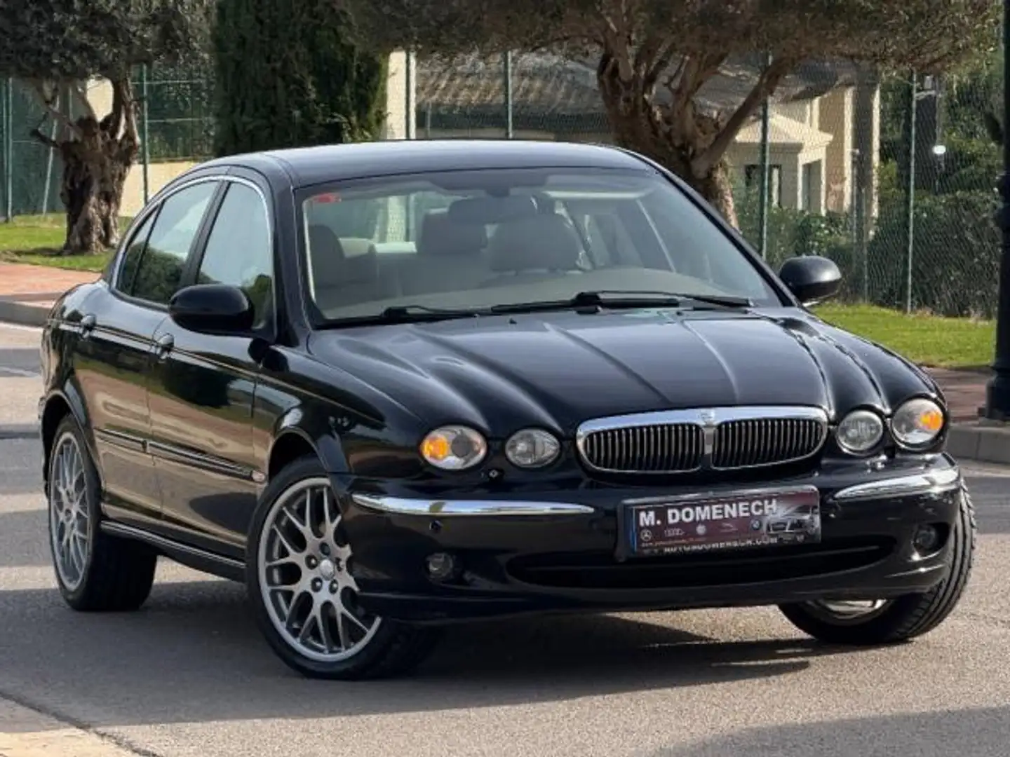 Jaguar X-Type 2.2D Executive Negro - 1