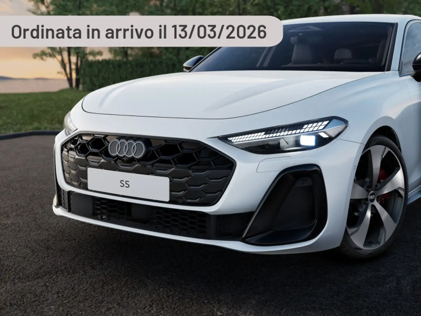 Audi S5 S5 TFSI mHEV+ S tronic quattro sport attitude Plateado - 2