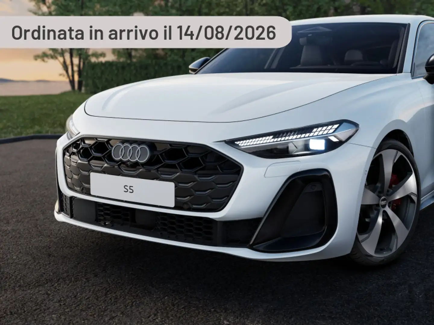 Audi S5 S5 TFSI mHEV+ S tronic quattro sport attitude Argento - 2