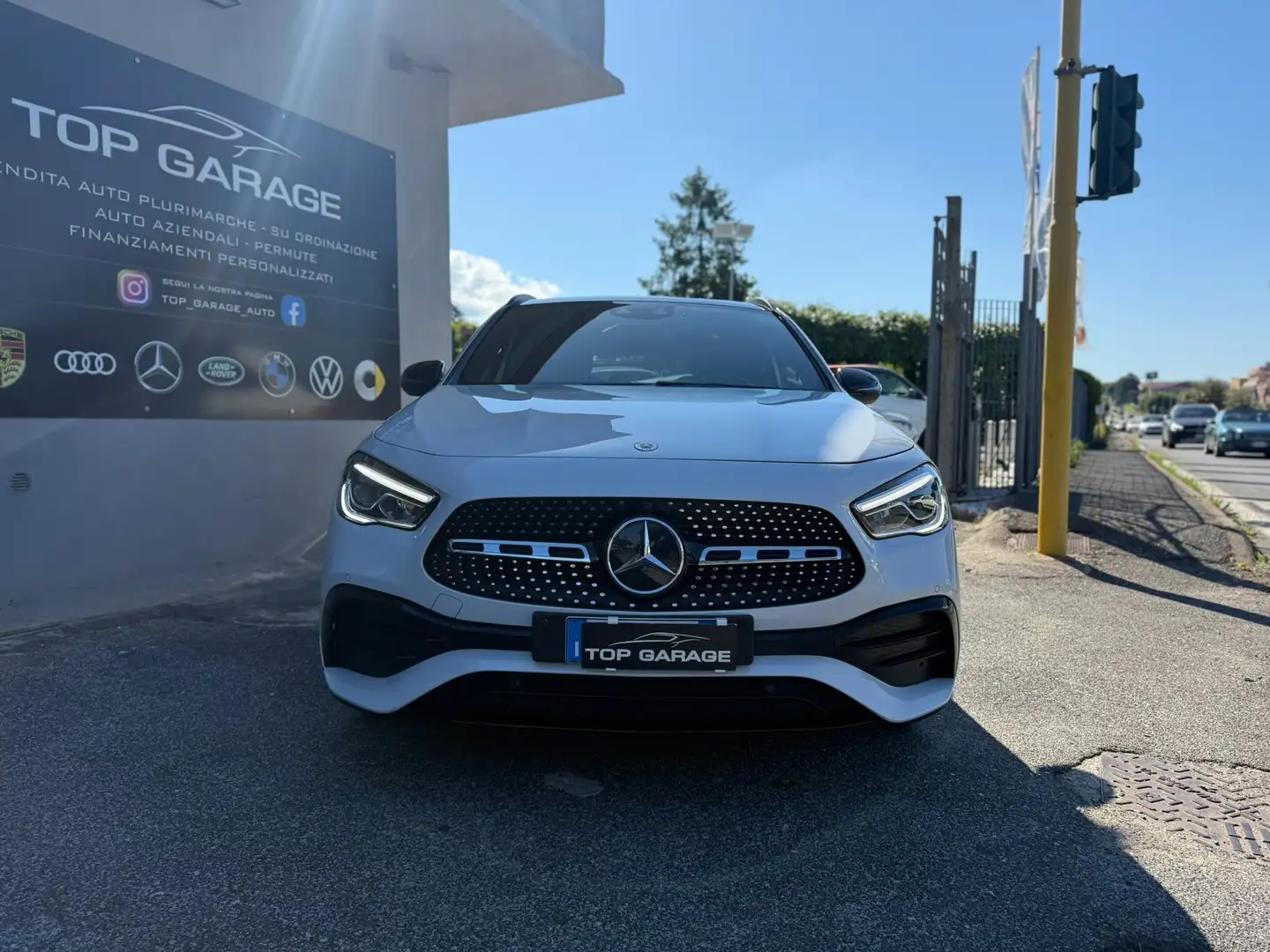 Mercedes-Benz GLA 250 Premium 4matic auto Blanco - 2