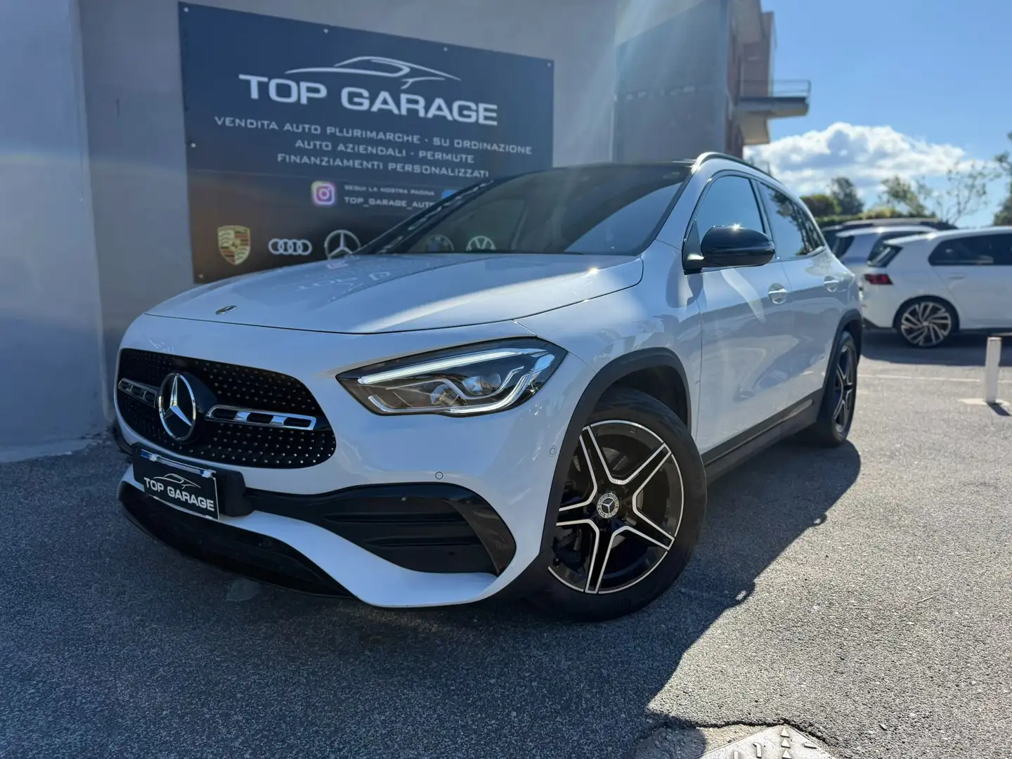 Mercedes-Benz GLA 250 Premium 4matic auto Blanco - 1