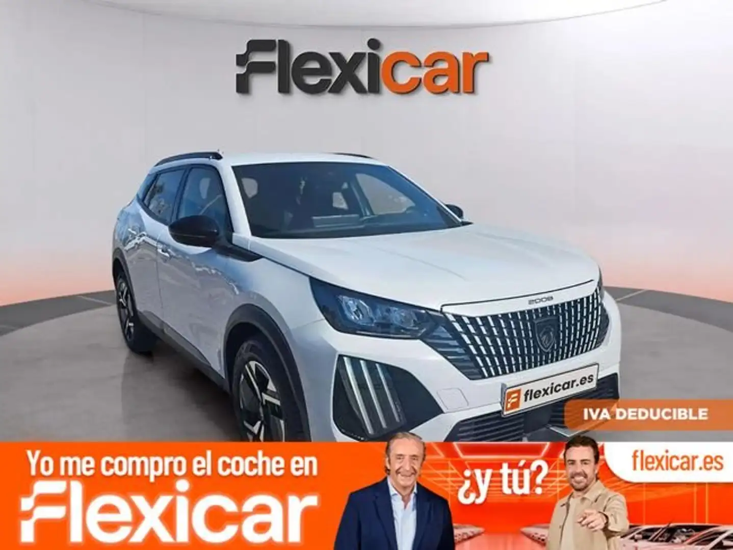 Peugeot 2008 1.2 PureTech S&S Allure EAT8 130 Blanco - 1