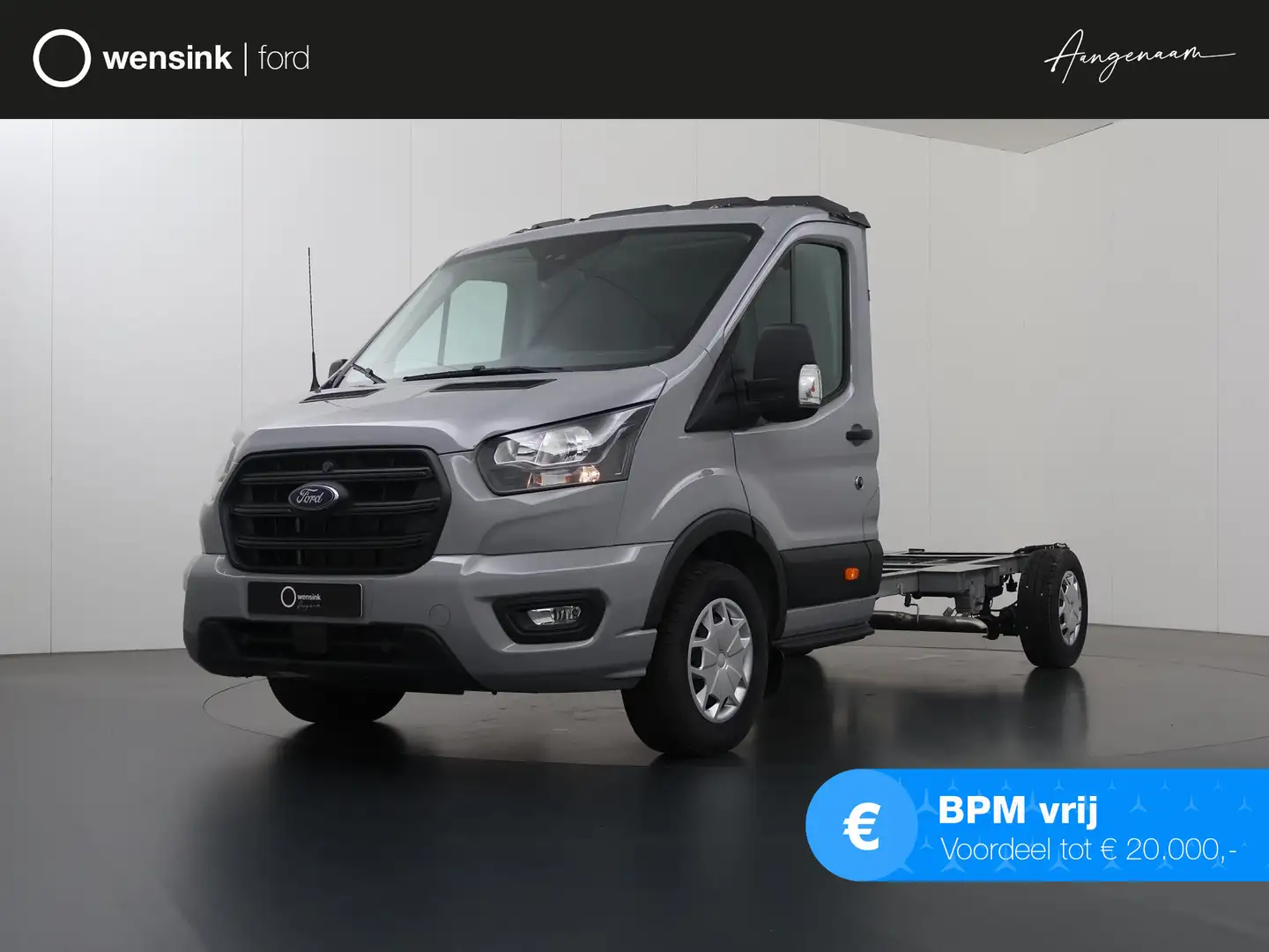 Ford Transit 350 2.0 TDCI L4H1 Trend Skeletal | Uit voorraad le - 1