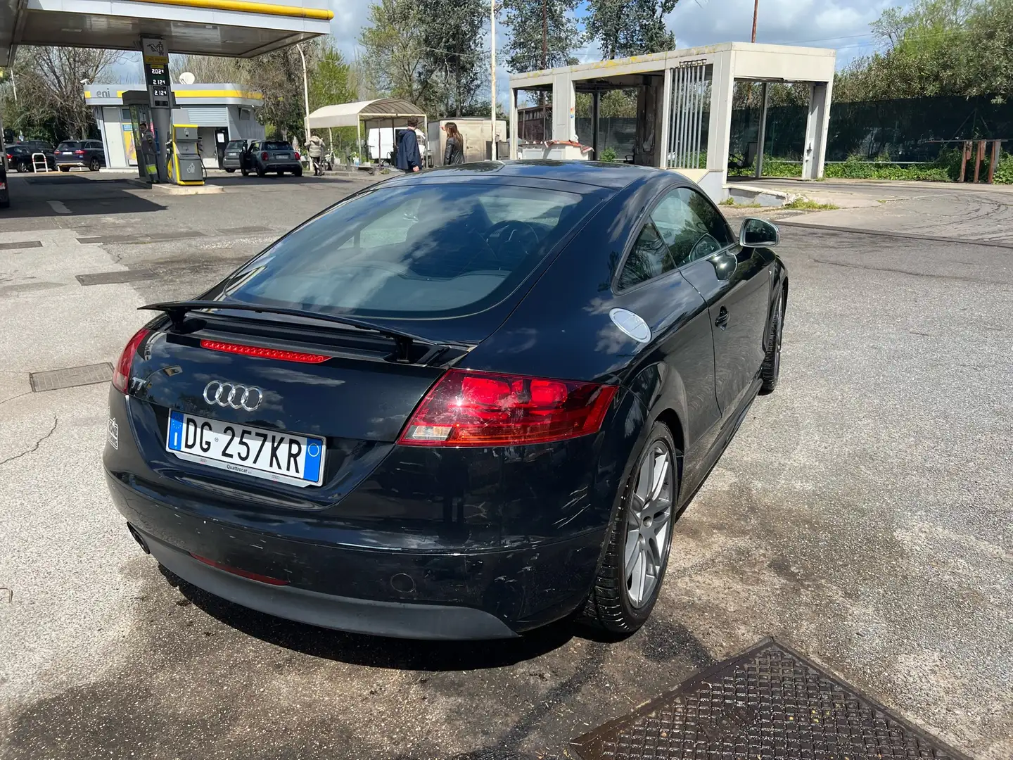 Audi TT Coupe 2.0 tfsi Fekete - 2
