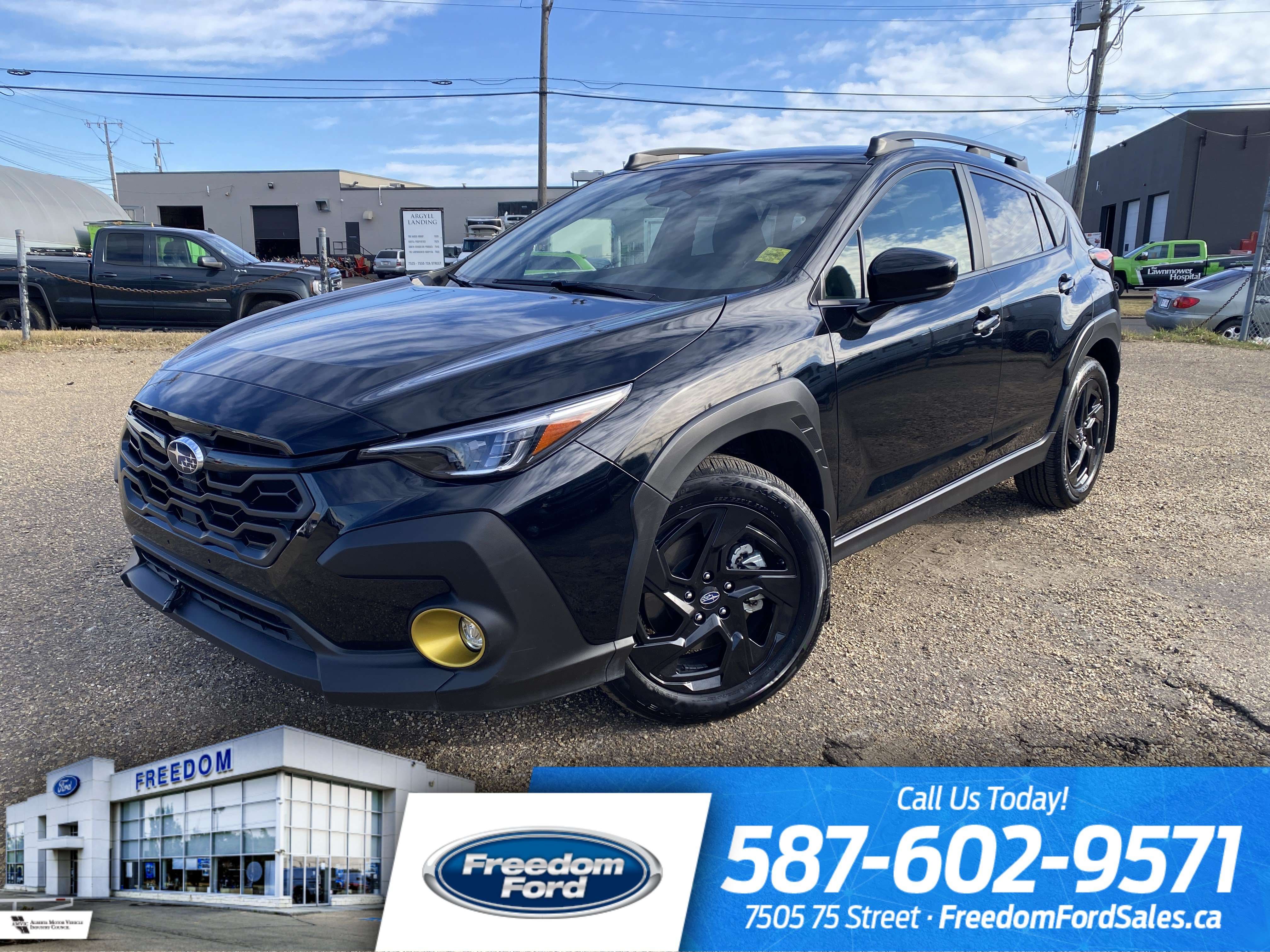 2025 Subaru Crosstrek