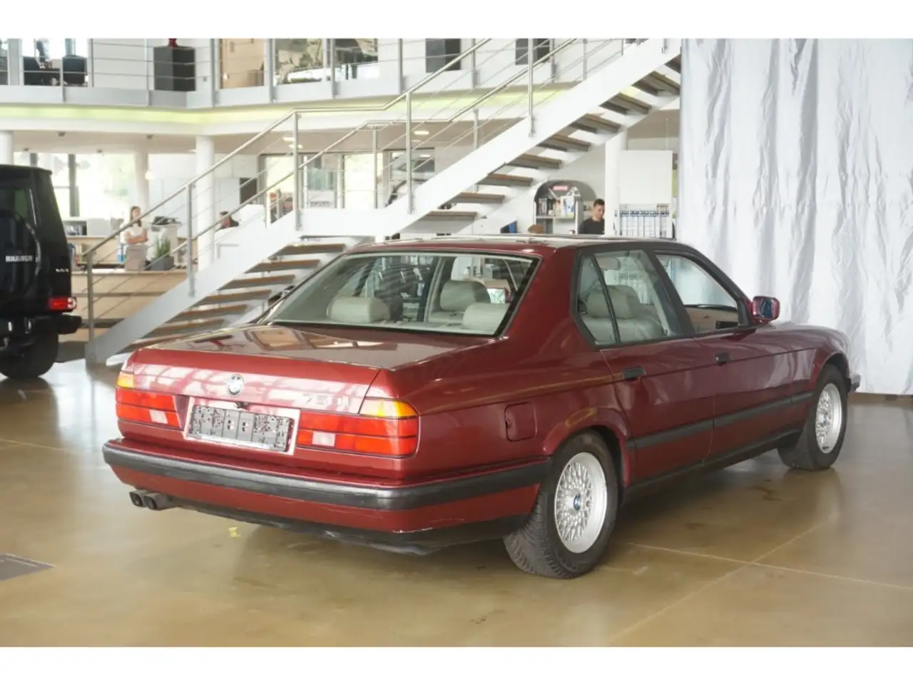 BMW 750 i Autom Liebhaberfahrzeug Klimaaut Schiebed., foto 3