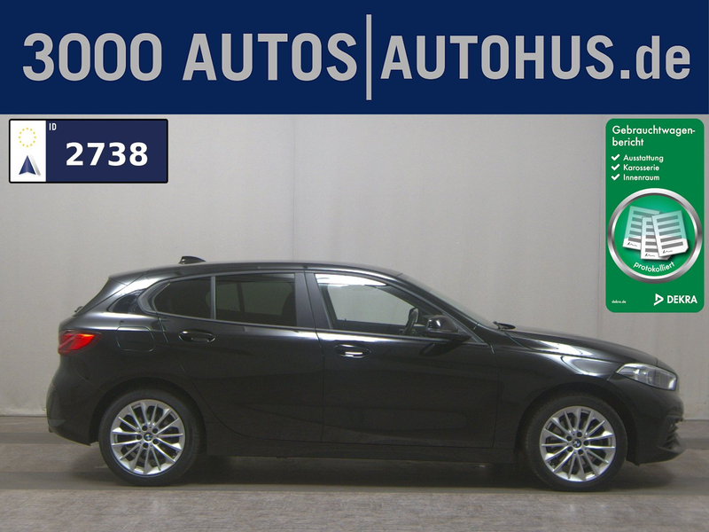 BMW 118 dA Advantage NAVI LED SHZ HUD RFK
