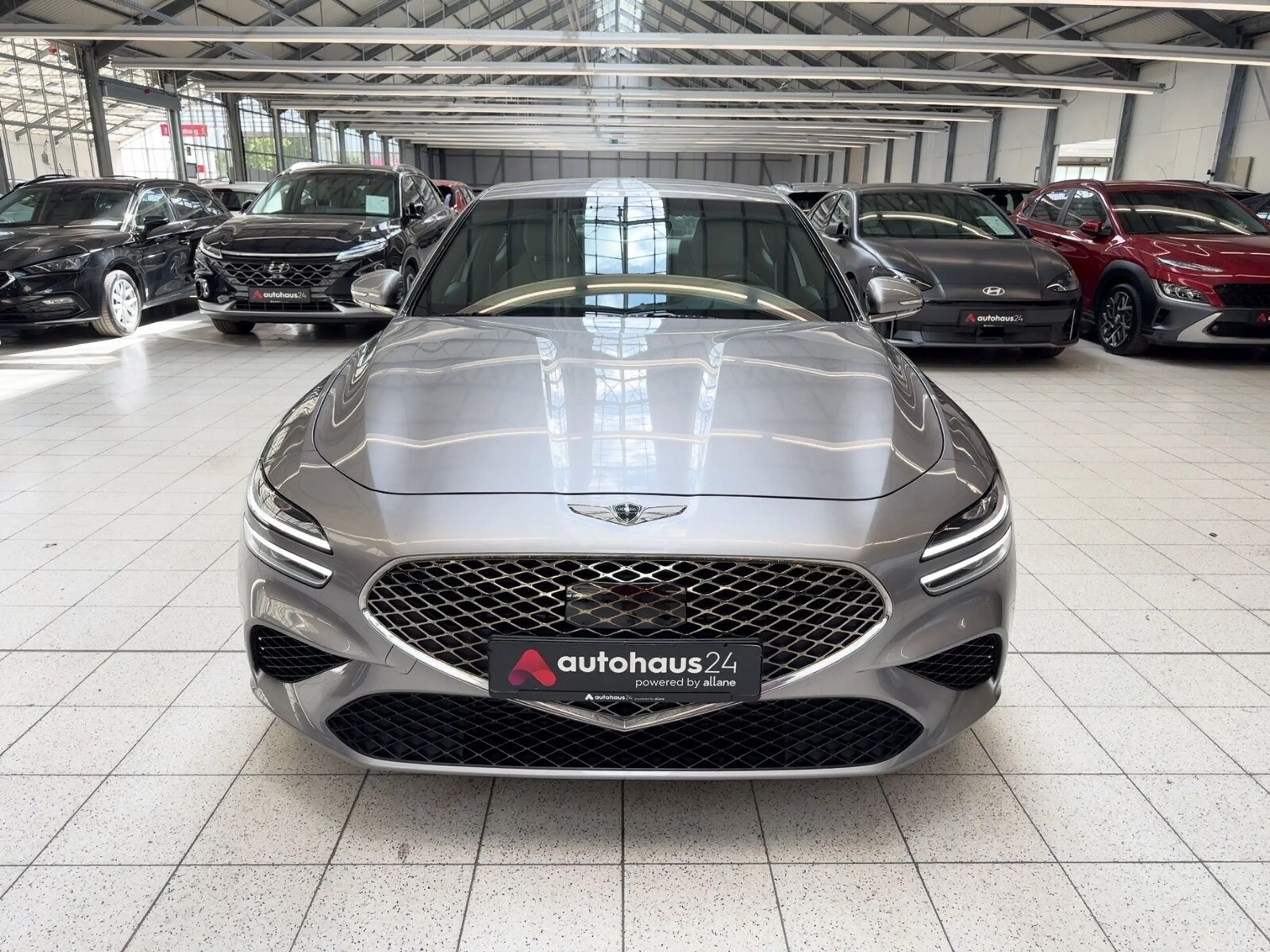 Genesis G70 2.0 T Plus Sport RWD ACC|LED|Kamera|Leder — photo 2