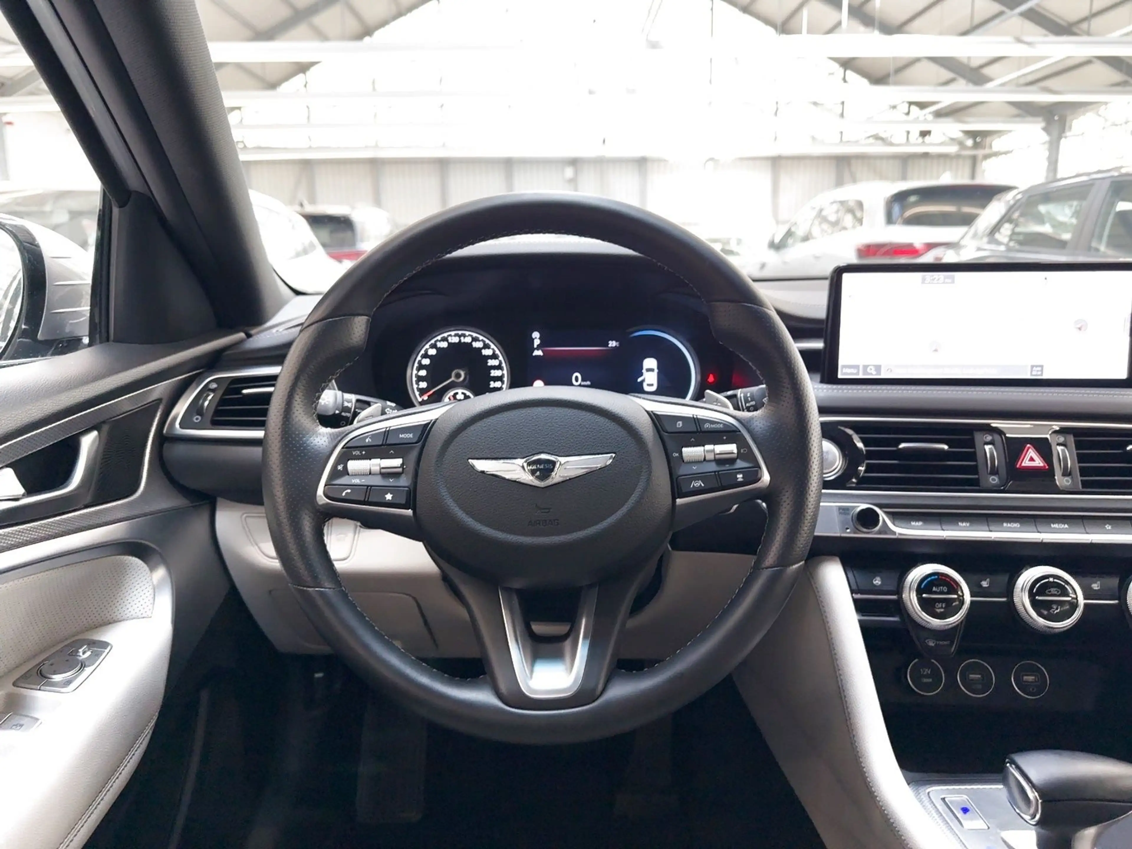 Genesis G70 2.0 T Plus Sport RWD ACC|LED|Kamera|Leder — photo 10