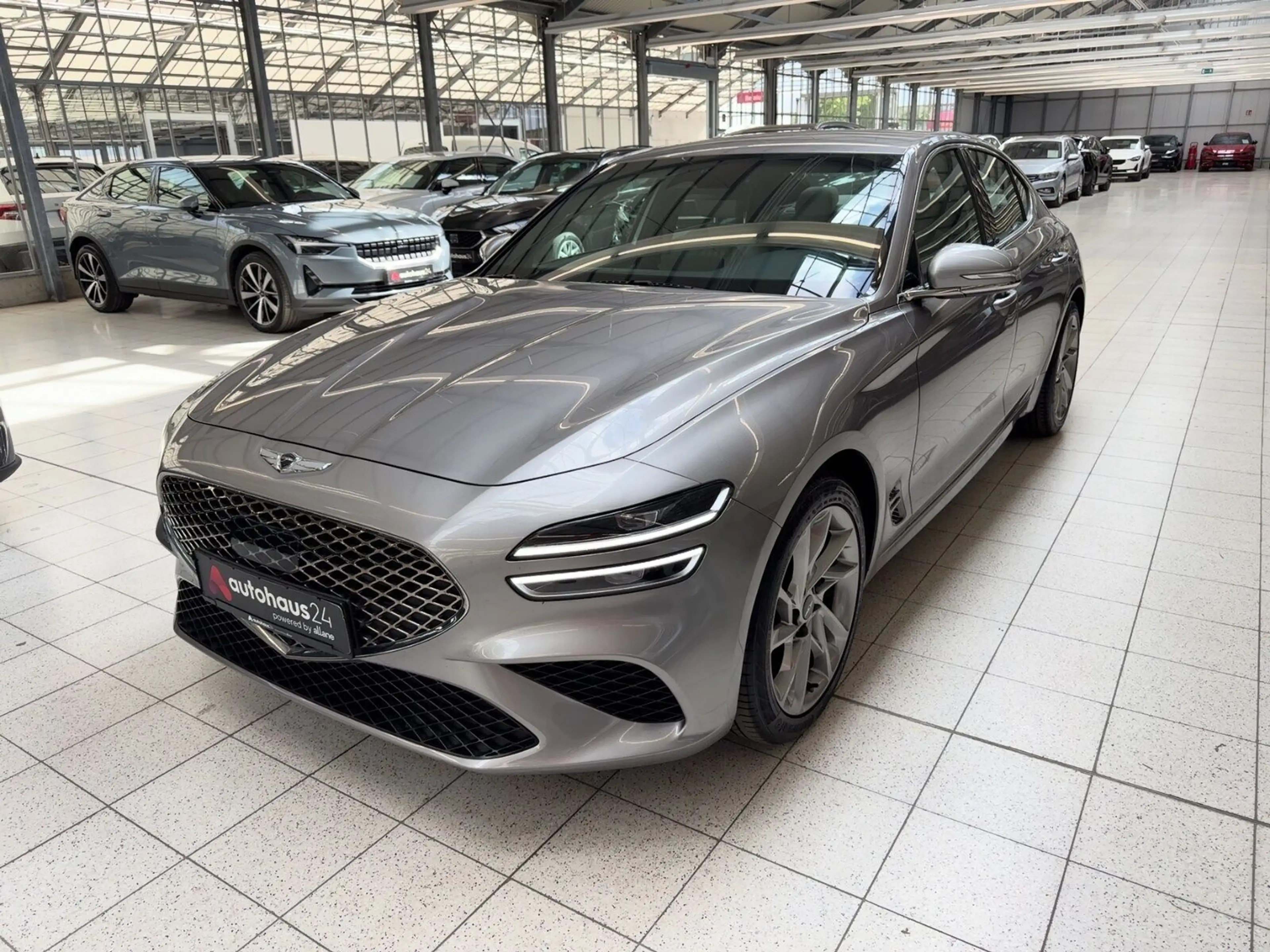 Genesis G70 2.0 T Plus Sport RWD ACC|LED|Kamera|Leder — photo 3