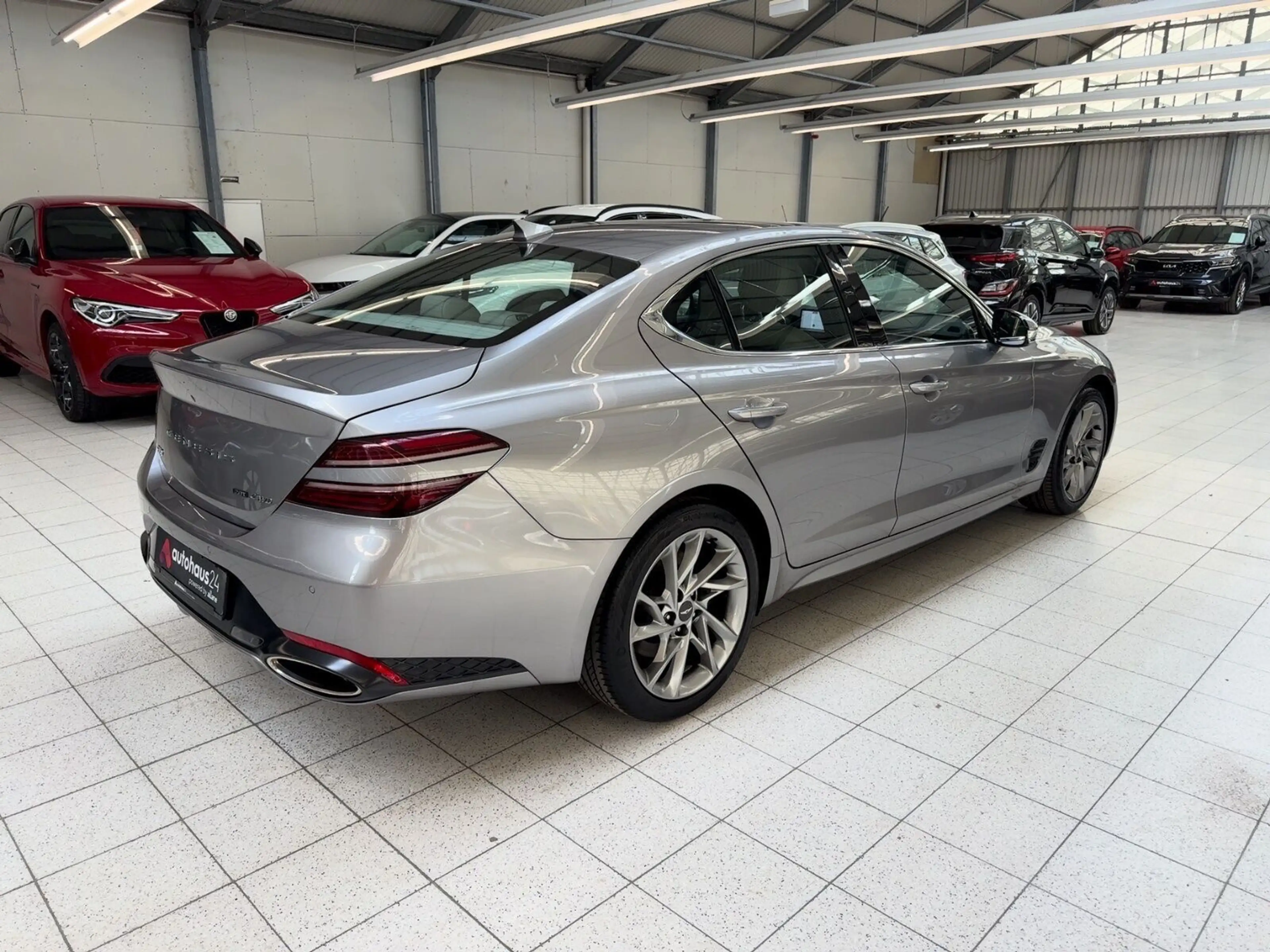 Genesis G70 2.0 T Plus Sport RWD ACC|LED|Kamera|Leder — photo 5