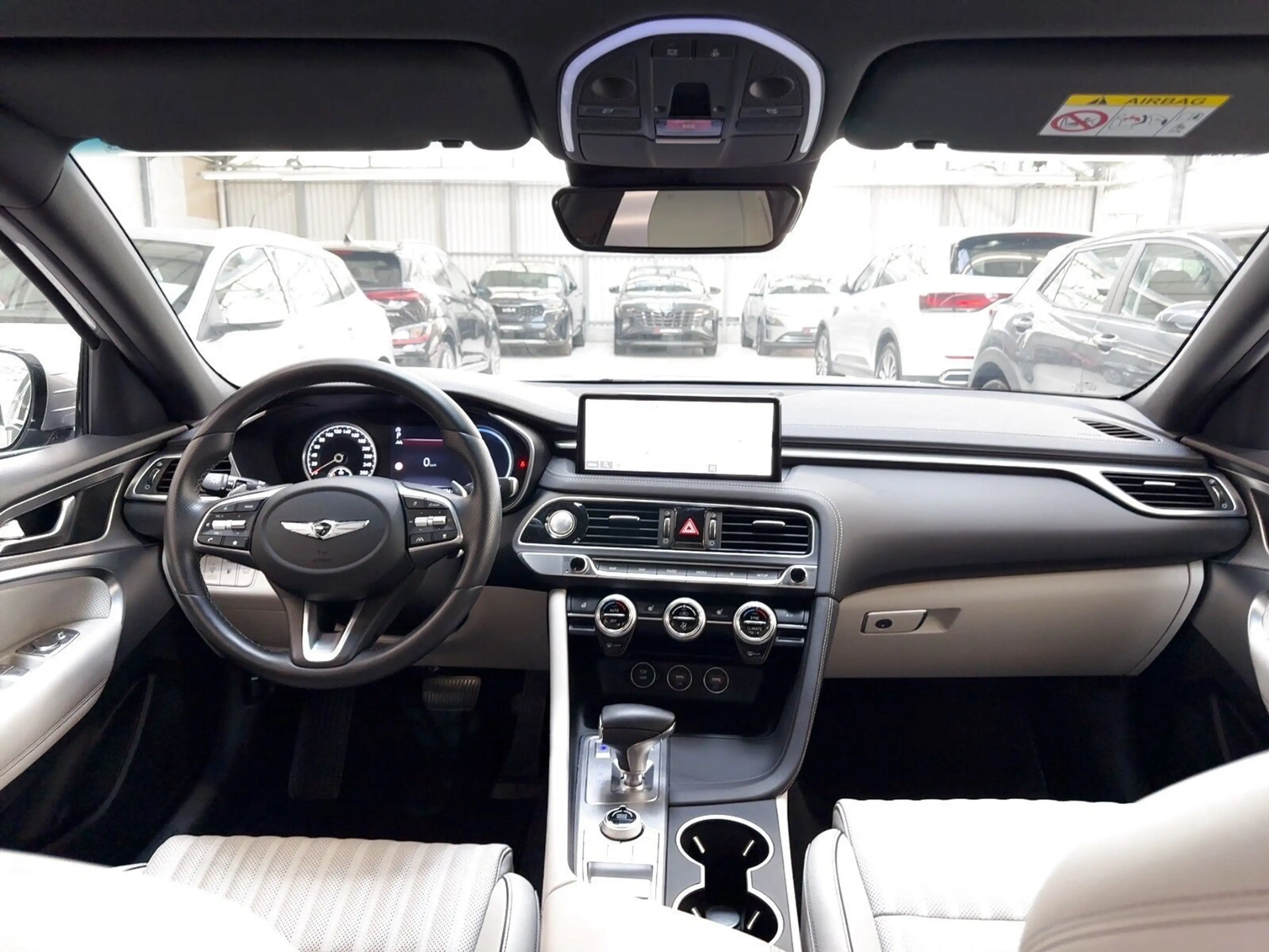 Genesis G70 2.0 T Plus Sport RWD ACC|LED|Kamera|Leder — photo 9