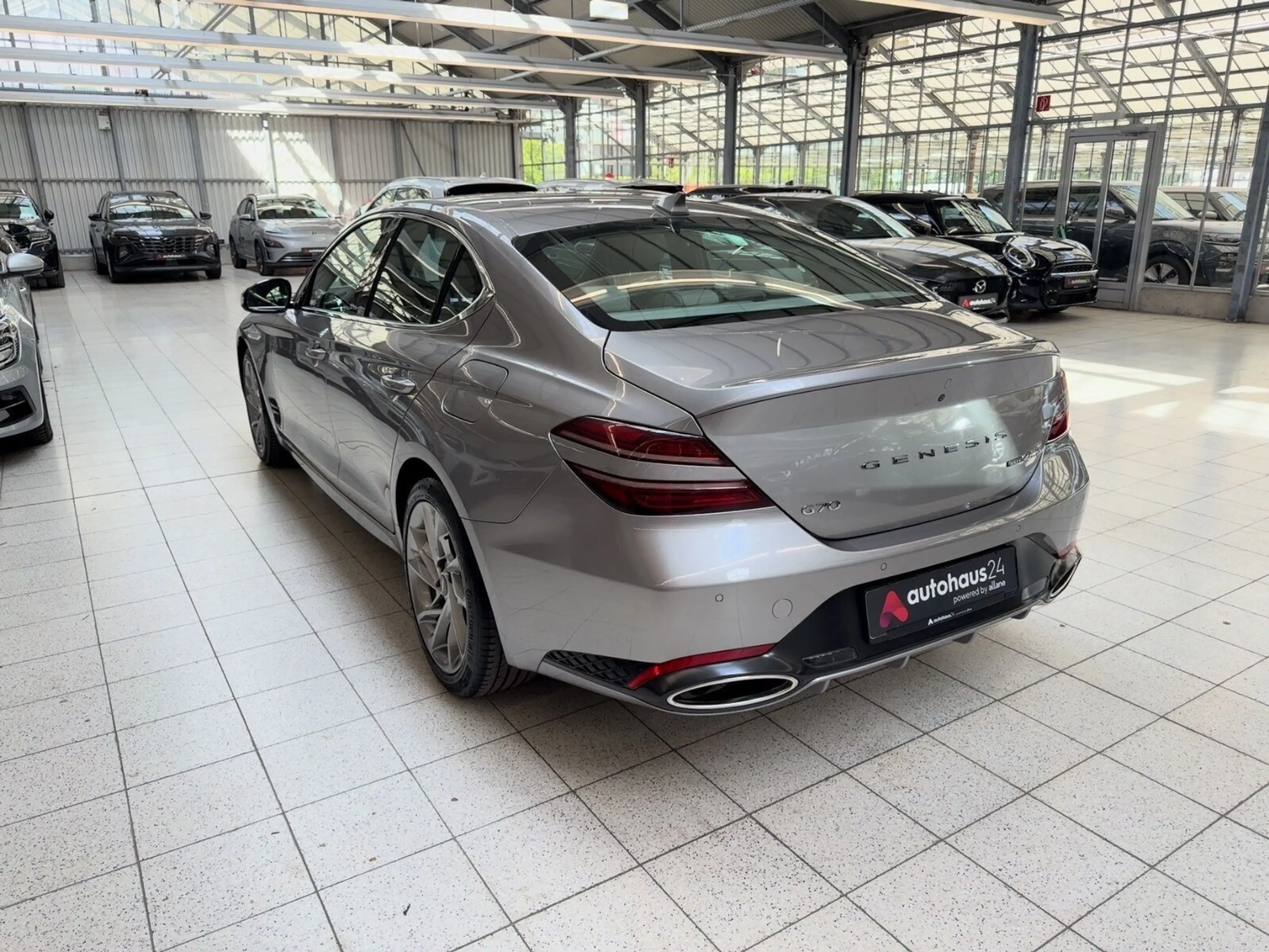 Genesis G70 2.0 T Plus Sport RWD ACC|LED|Kamera|Leder — photo 4