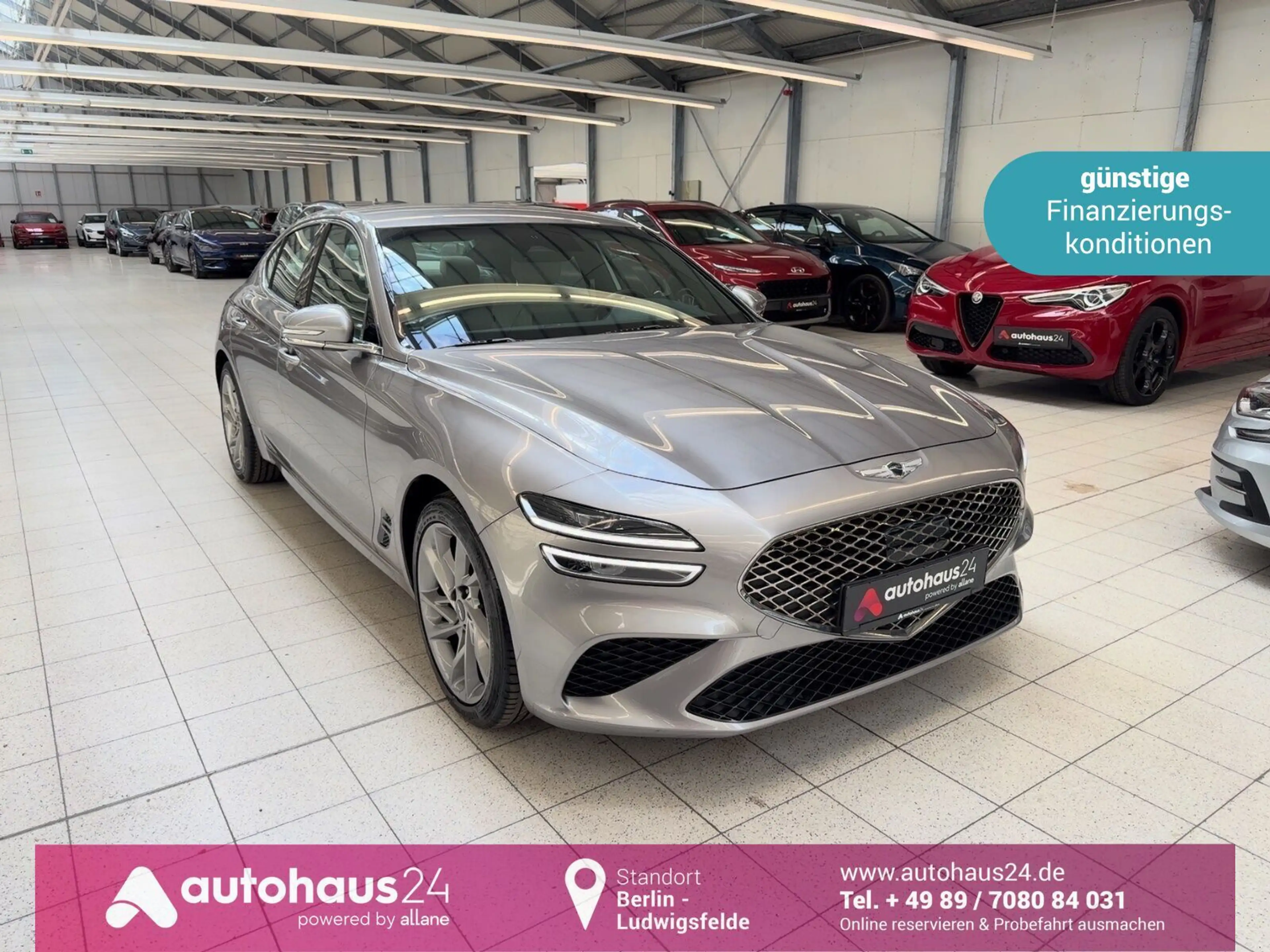Genesis G70 2.0 T Plus Sport RWD ACC|LED|Kamera|Leder