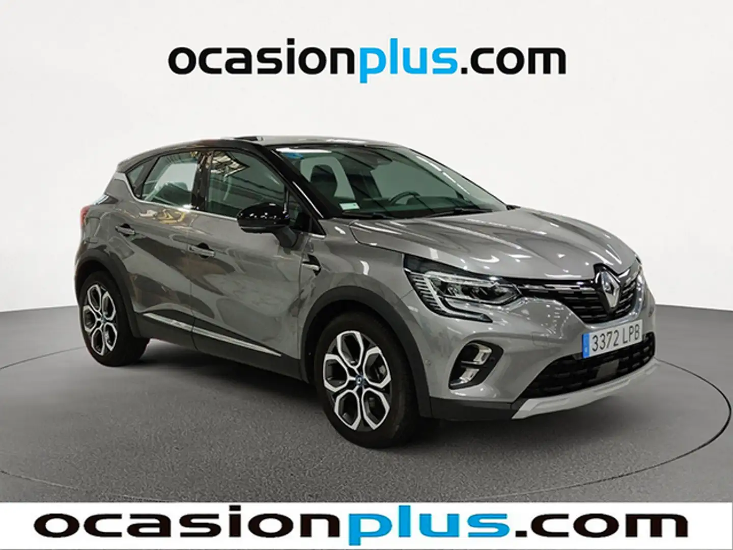 Renault Captur E-TECH Híbrido Enchufable Zen 117kW Gris - 2