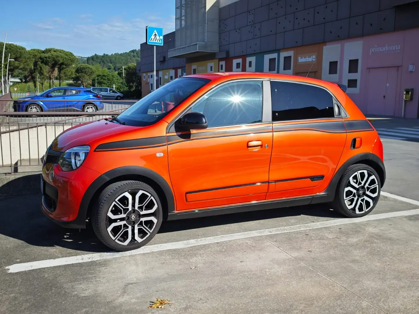 Renault Twingo Twingo III 2014 0.9 tce GT 110cv edc Arancione - 2