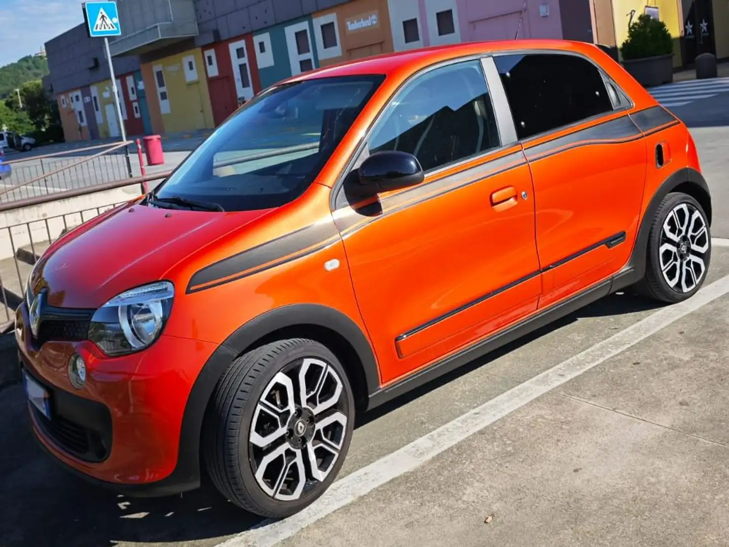 Renault Twingo Twingo III 2014 0.9 tce GT 110cv edc Arancione - 1