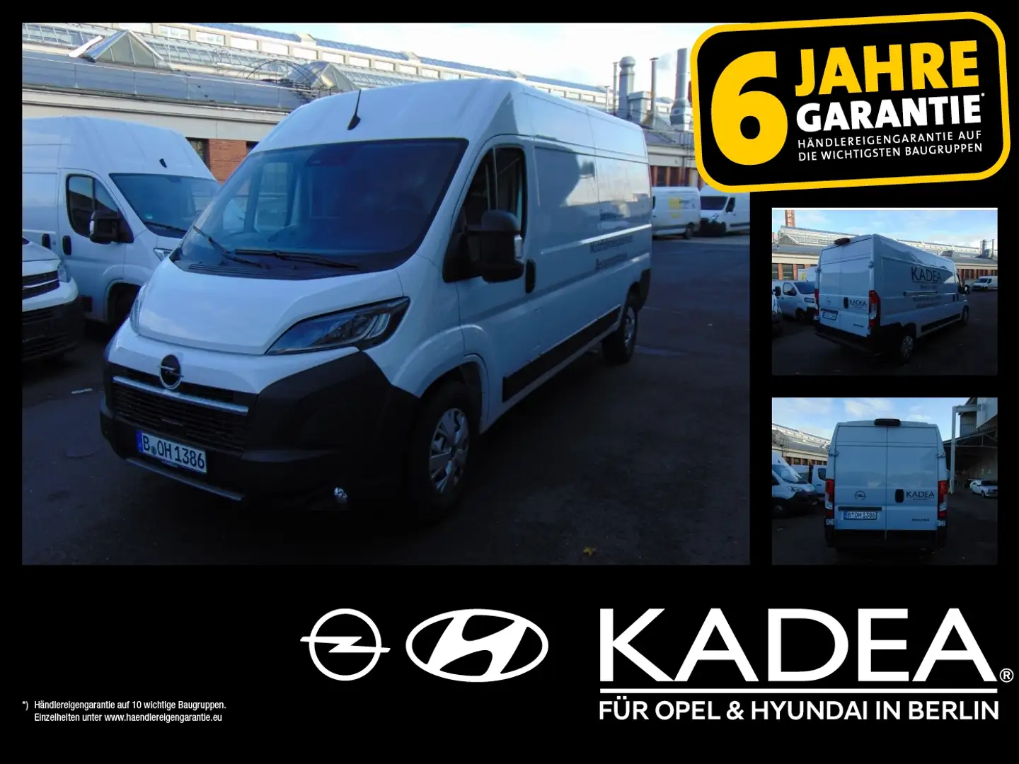 Opel Movano Cargo 2.2 Diesel Klima, Rückfahrkamera Alb - 1