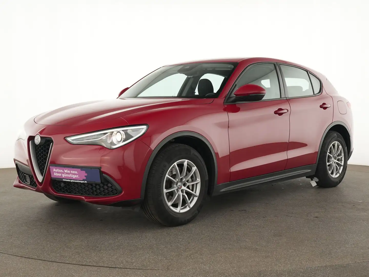 Alfa Romeo Stelvio Business Q4 ACC|Keyless|CarPlay|R-Kam|SHZ Rot - 1