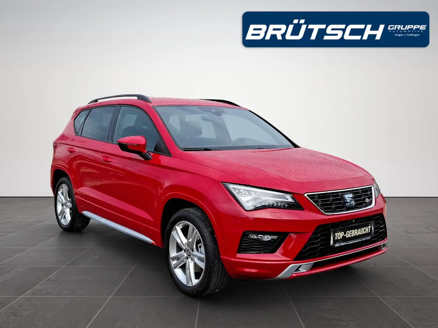 SEAT Ateca FR 2.0 TSI 4Drive DSG / NAVI / ACC / KAMERA360 / S Rot - 2