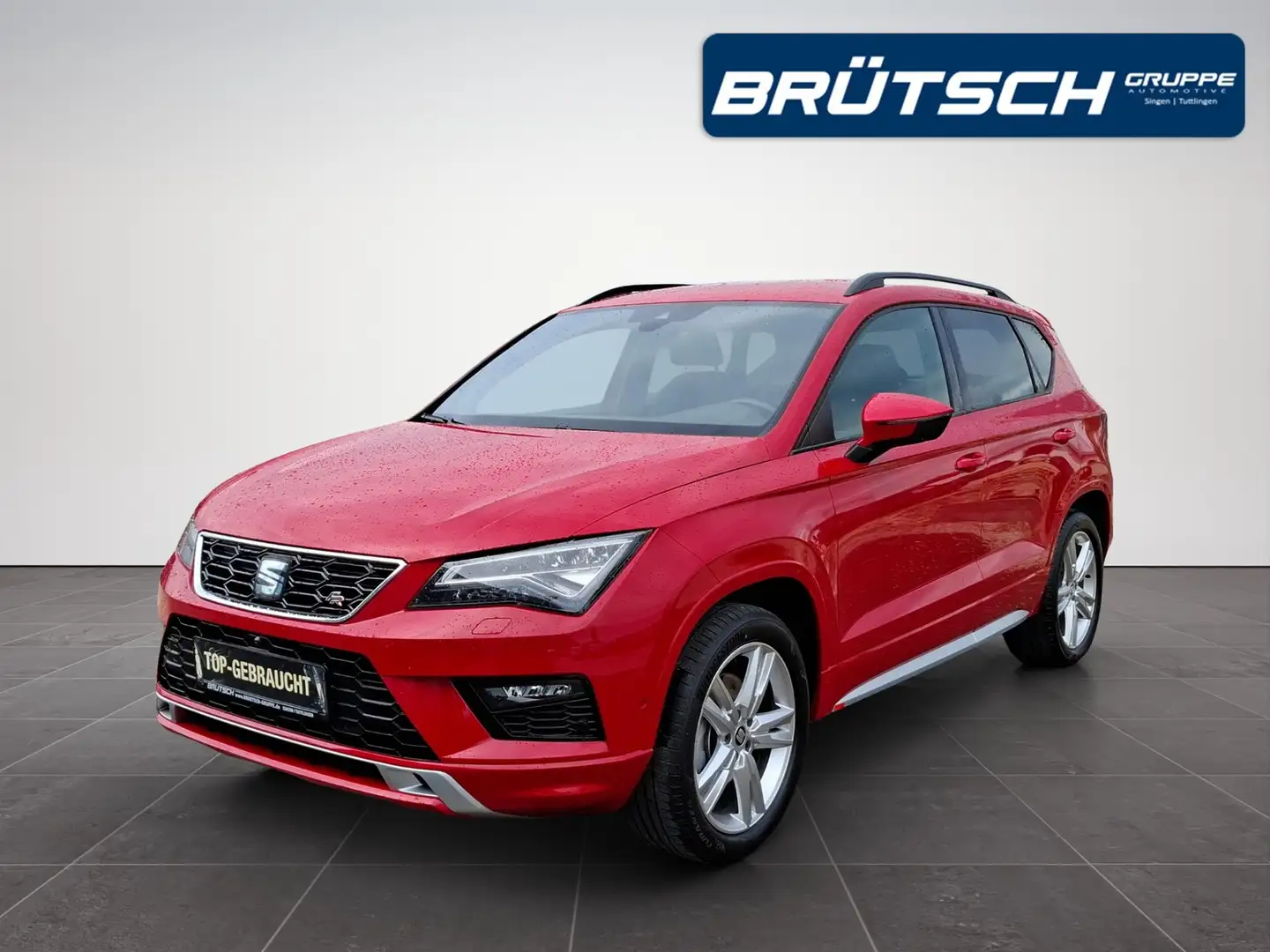 SEAT Ateca FR 2.0 TSI 4Drive DSG / NAVI / ACC / KAMERA360 / S Rot - 1