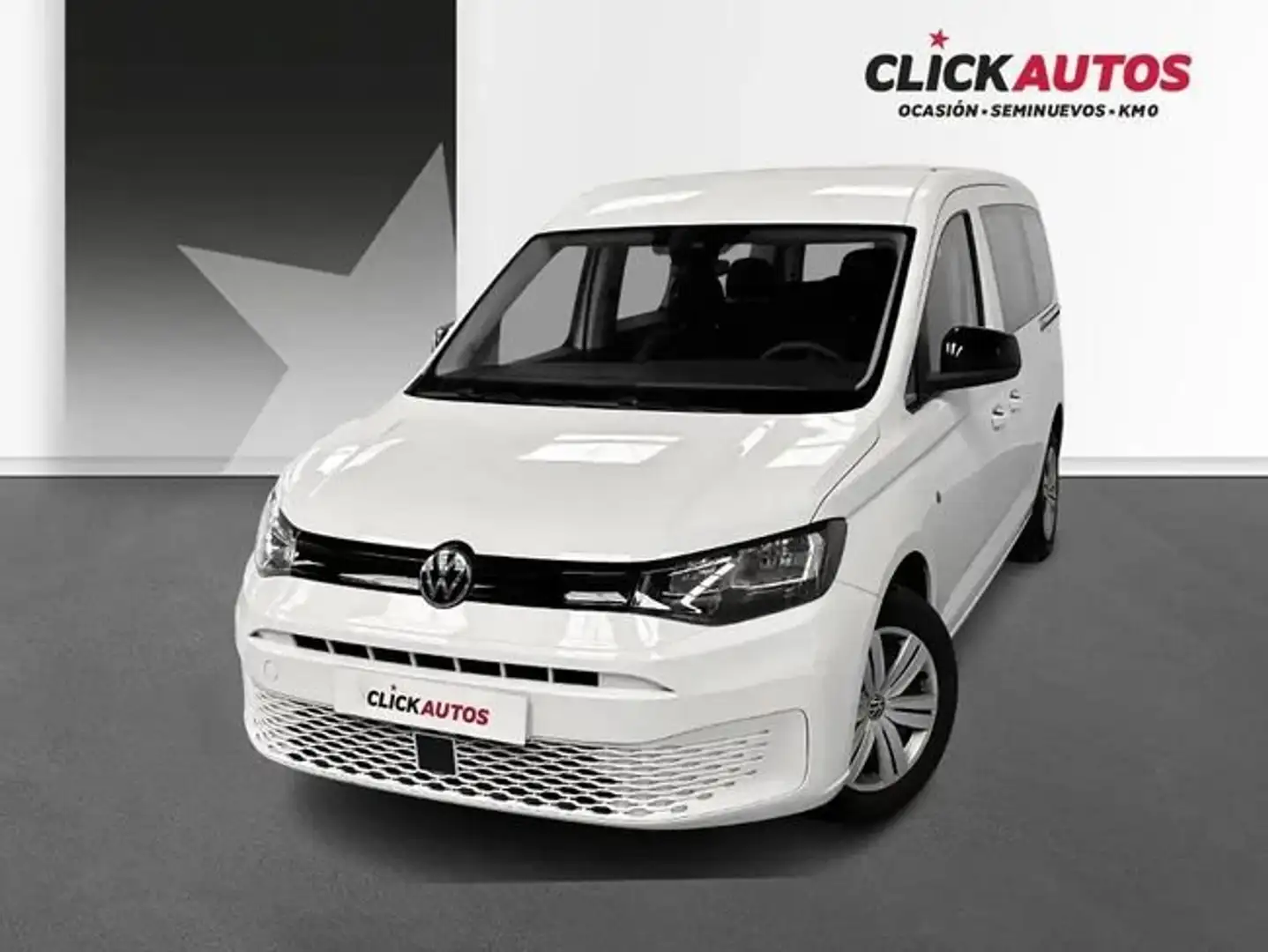 Volkswagen Caddy 2.0 TDI 102CV Origin 5+2 Blanco - 1