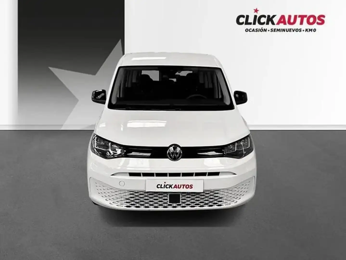 Volkswagen Caddy 2.0 TDI 102CV Origin 5+2 Blanco - 2