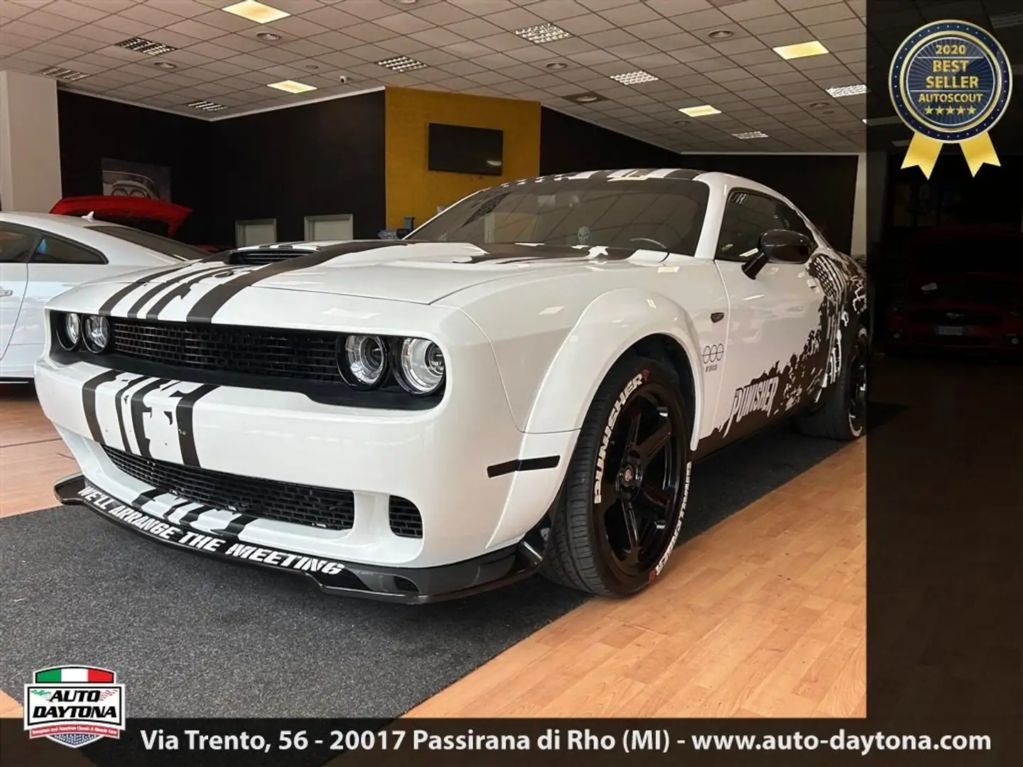 Dodge Challenger Dodge Challenger Sxt Plus 3.6L V6 PUNISHER Blanc - 1