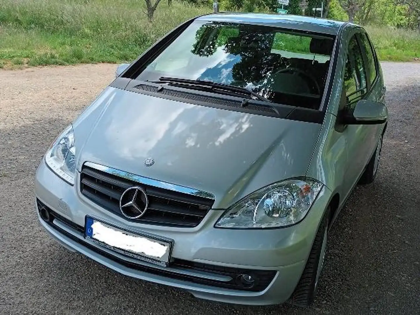 Mercedes-Benz 180 Mercedes-Benz A 180 Autotronic Elegance Argent - 1