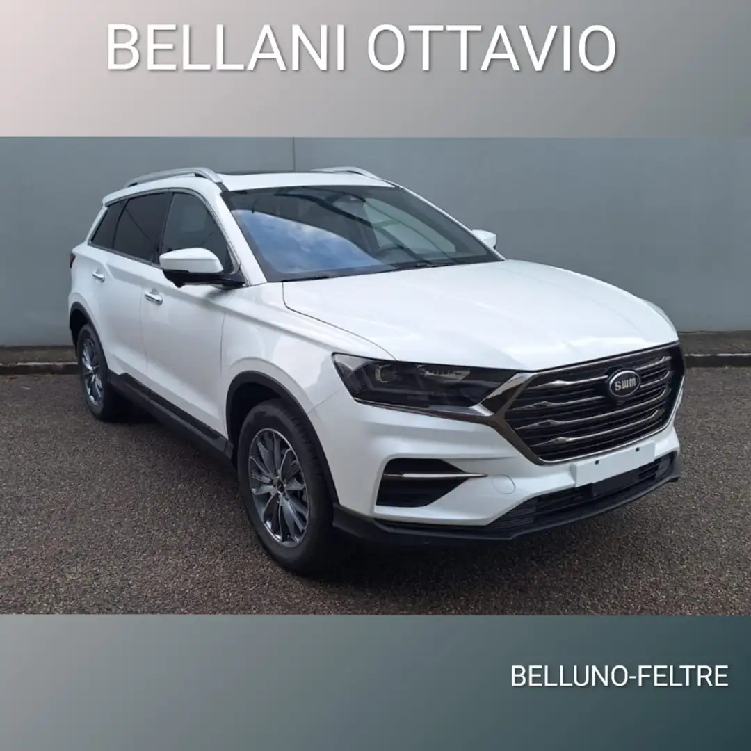 SWM G01 1.5 CAMBIO MANUALE Bianco - 1