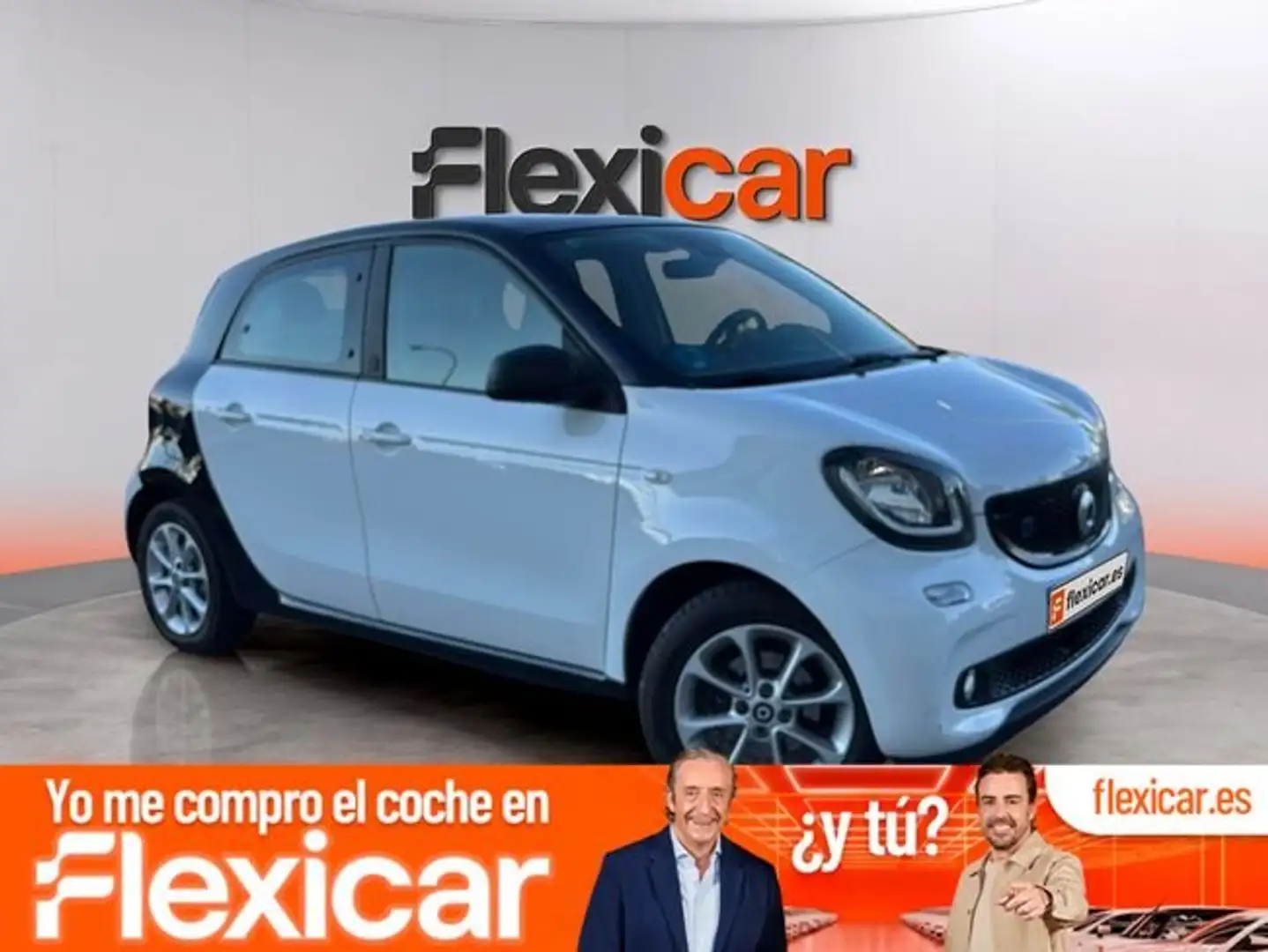 smart forFour Electric Drive Blanco - 1