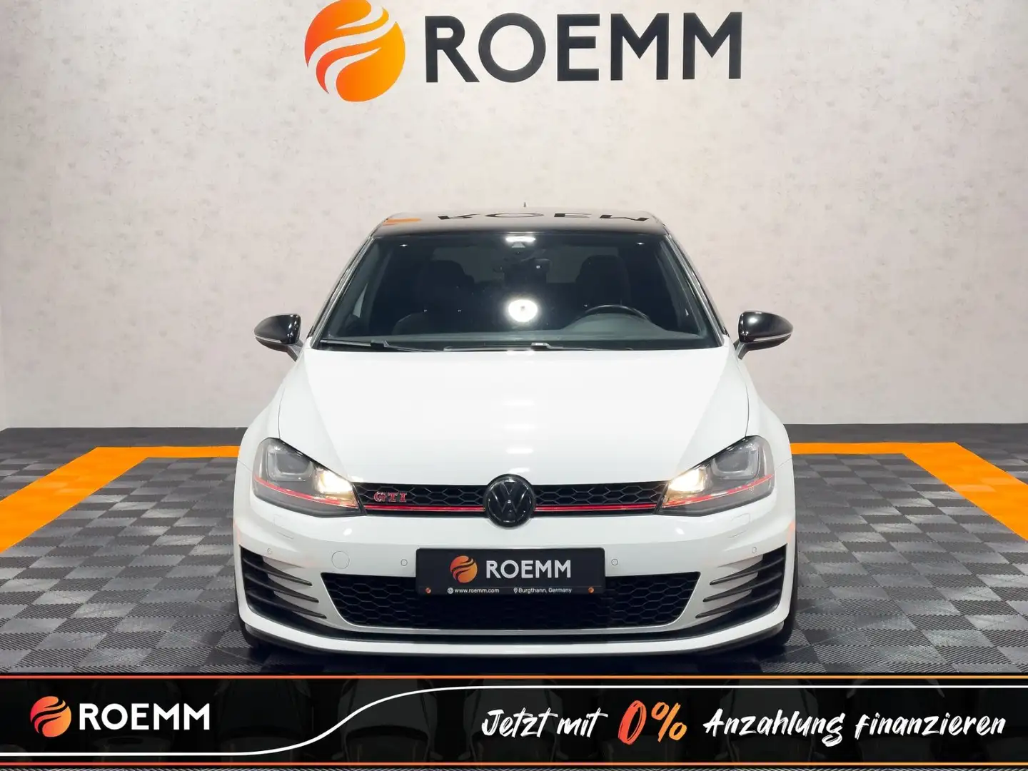 Volkswagen Golf VII Lim. GTI Performance MTM *GARANTIE* Blanc - 1