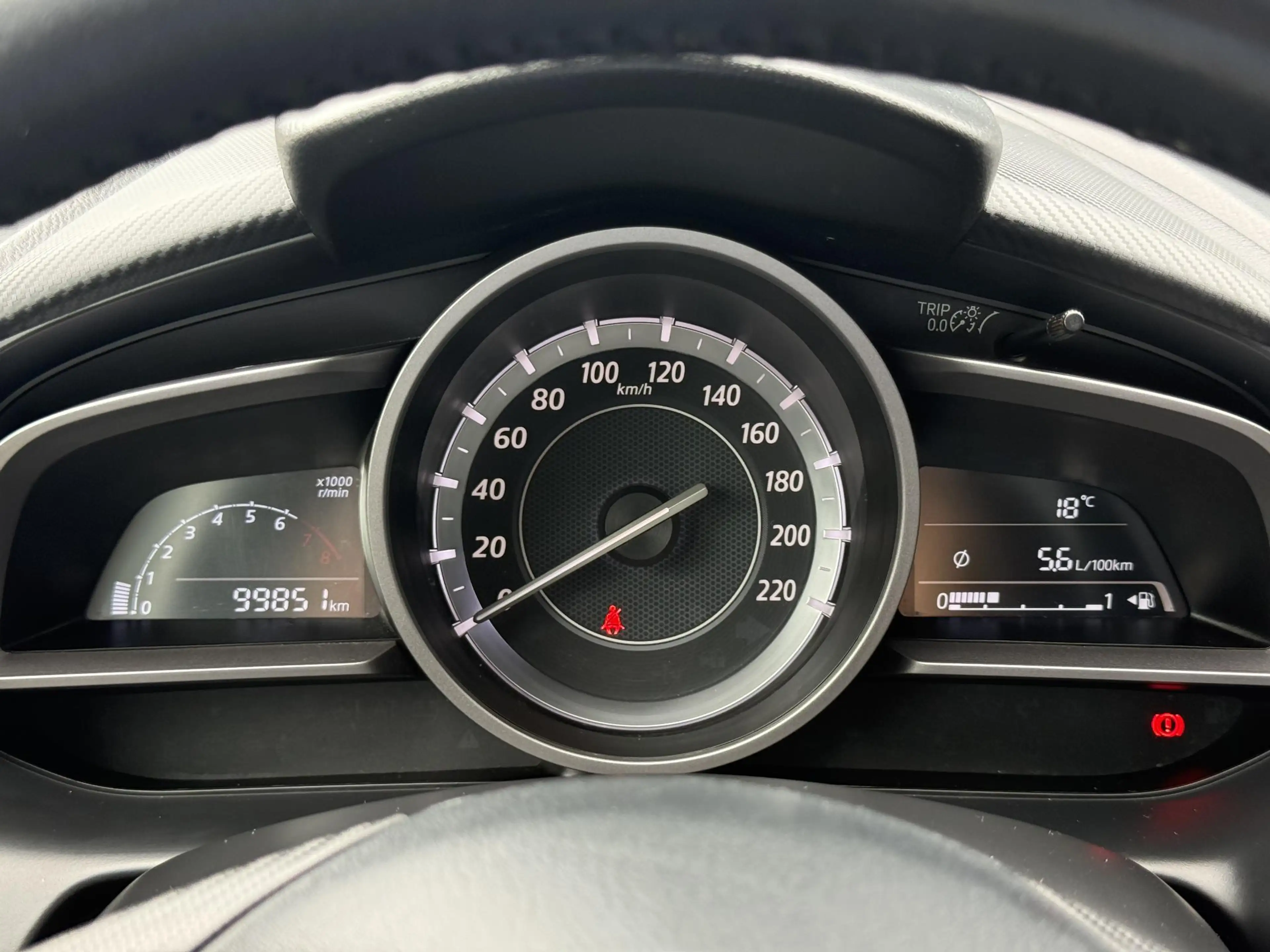 Mazda 2 1.5 Skyactiv-G Skylease GT sensoren achter | Stoel — photo 7