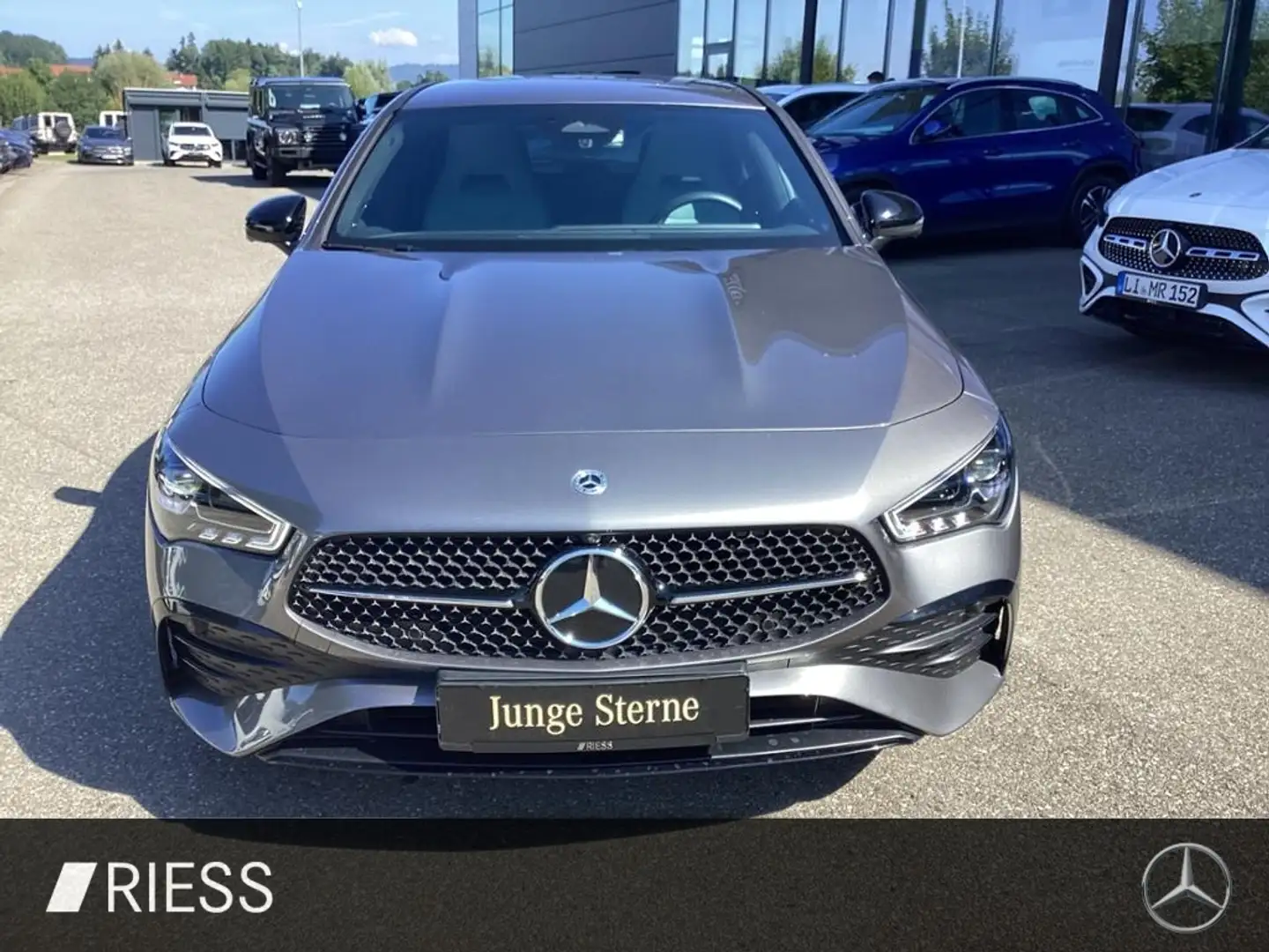 Mercedes-Benz CLA 250 e SB AMG Night Burm. Multibeam Memoy Nav Grijs - 2