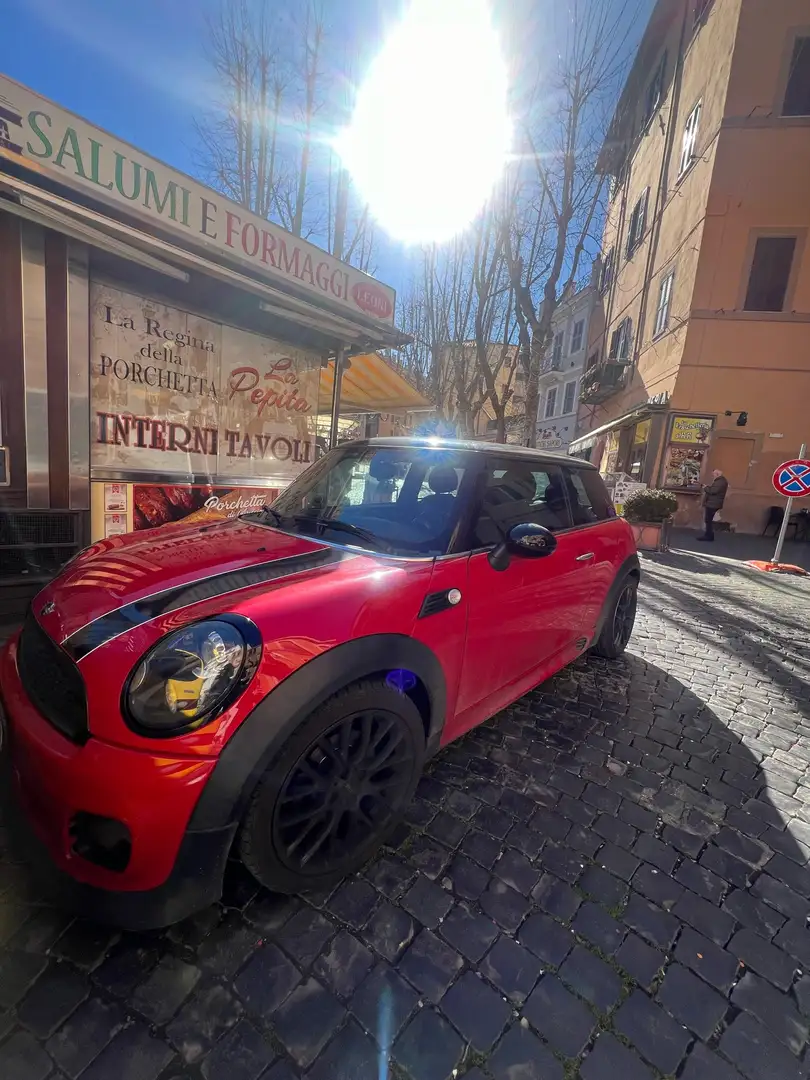 MINI Cooper D 1.6 112cv FL Rosso - 1