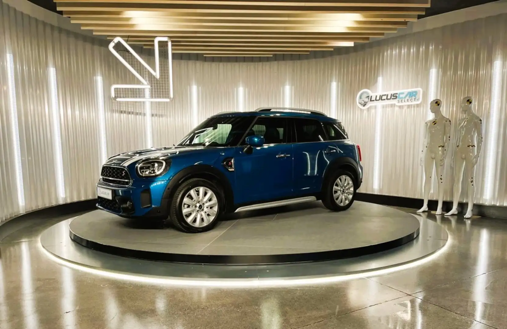 MINI Cooper S Countryman AUT. Azul - 1