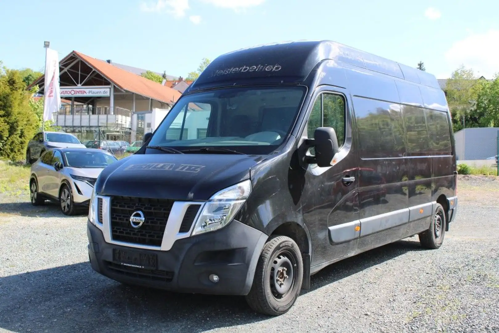 Nissan NV400 F35.17 L3H3 FWD Comfort HOCHDACH!!! Schwarz - 1