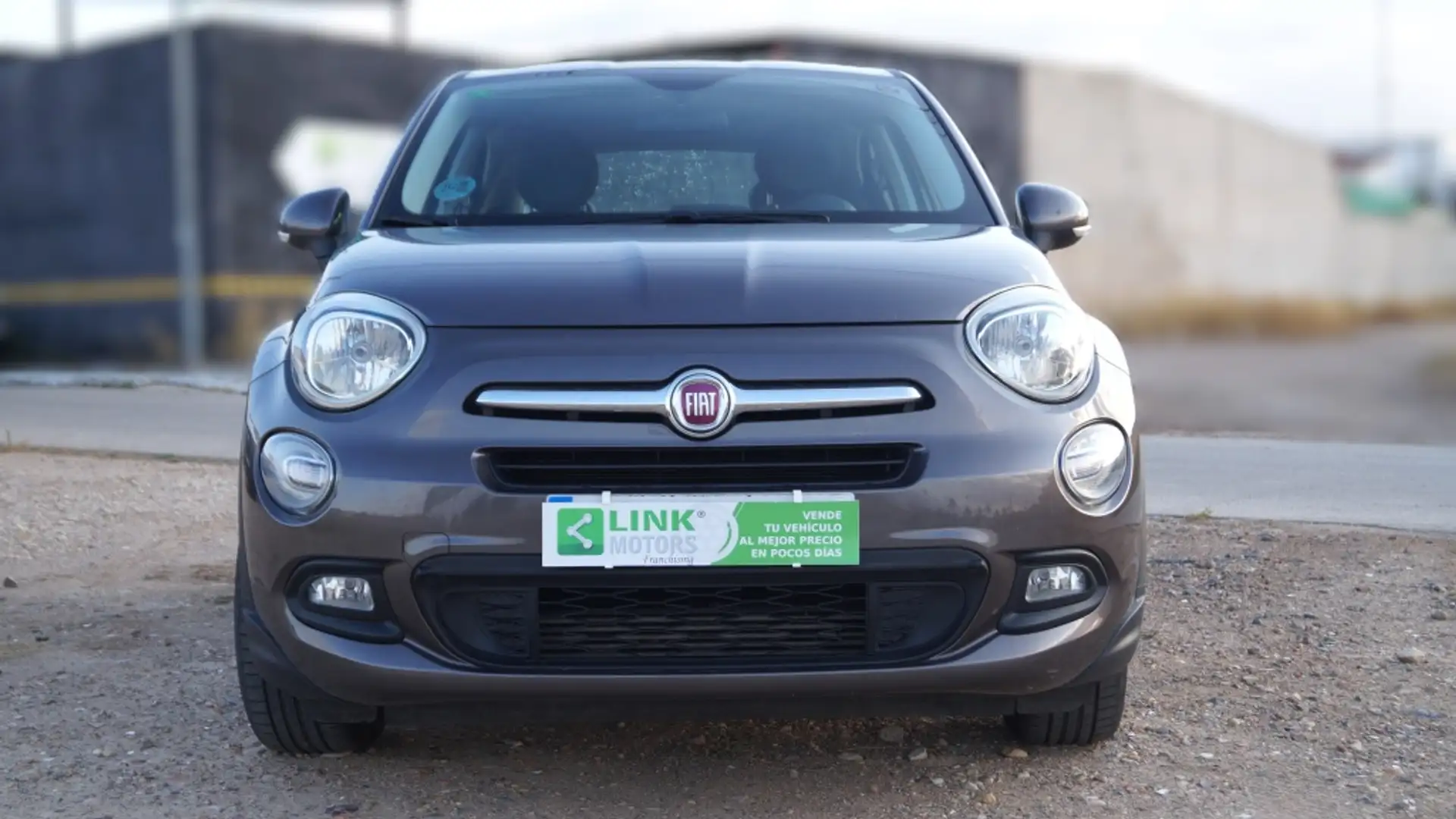 Fiat 500X 1.3Mjt Mirror 4x2 70kW Marrón - 2