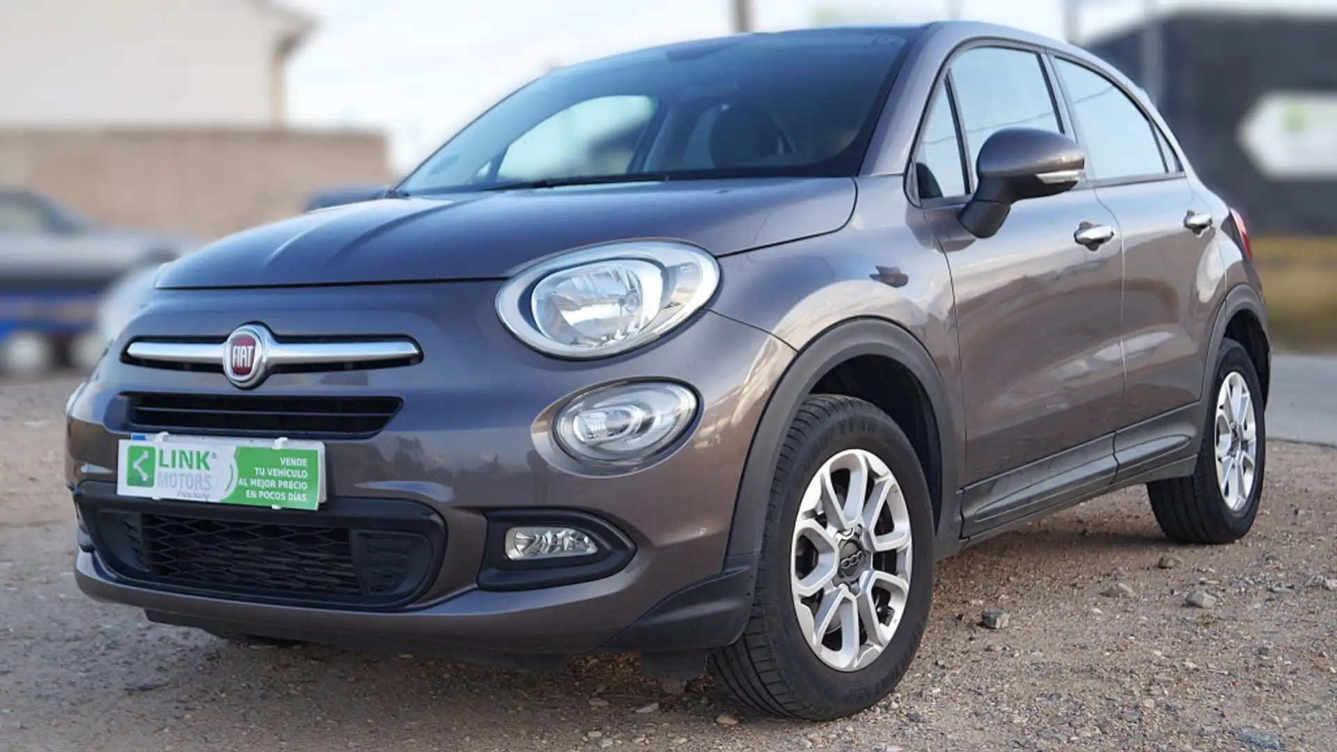 Fiat 500X 1.3Mjt Mirror 4x2 70kW Marrón - 1