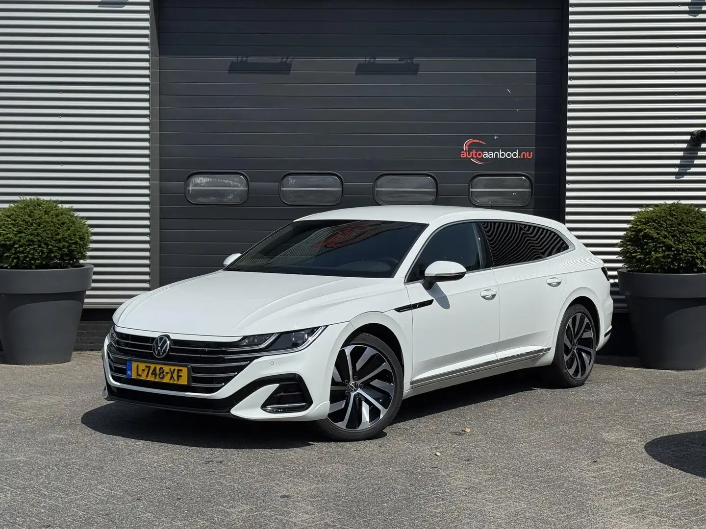 Volkswagen Arteon Shooting Brake 1.4 TSI eHybrid R-Line Business+ | Wit - 1