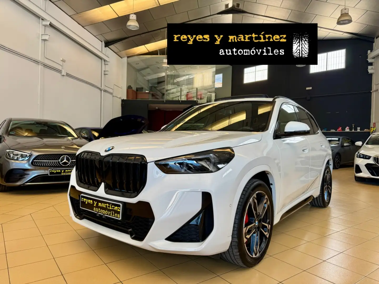 BMW X1 xDrive20d Blanco - 1