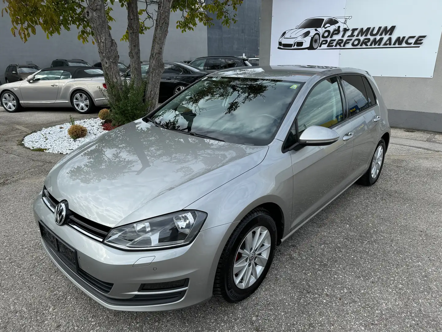 Volkswagen Golf Comfortline BMT Gris - 1