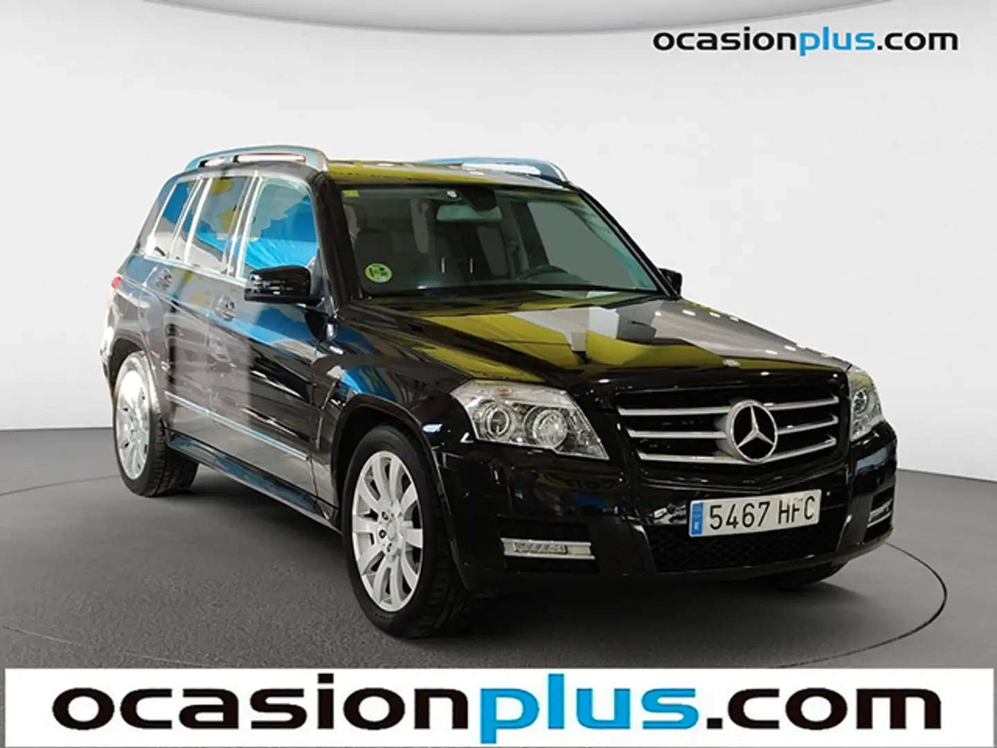 Mercedes-Benz GLK 250 250CDI BE 4M Aut. Negro - 2