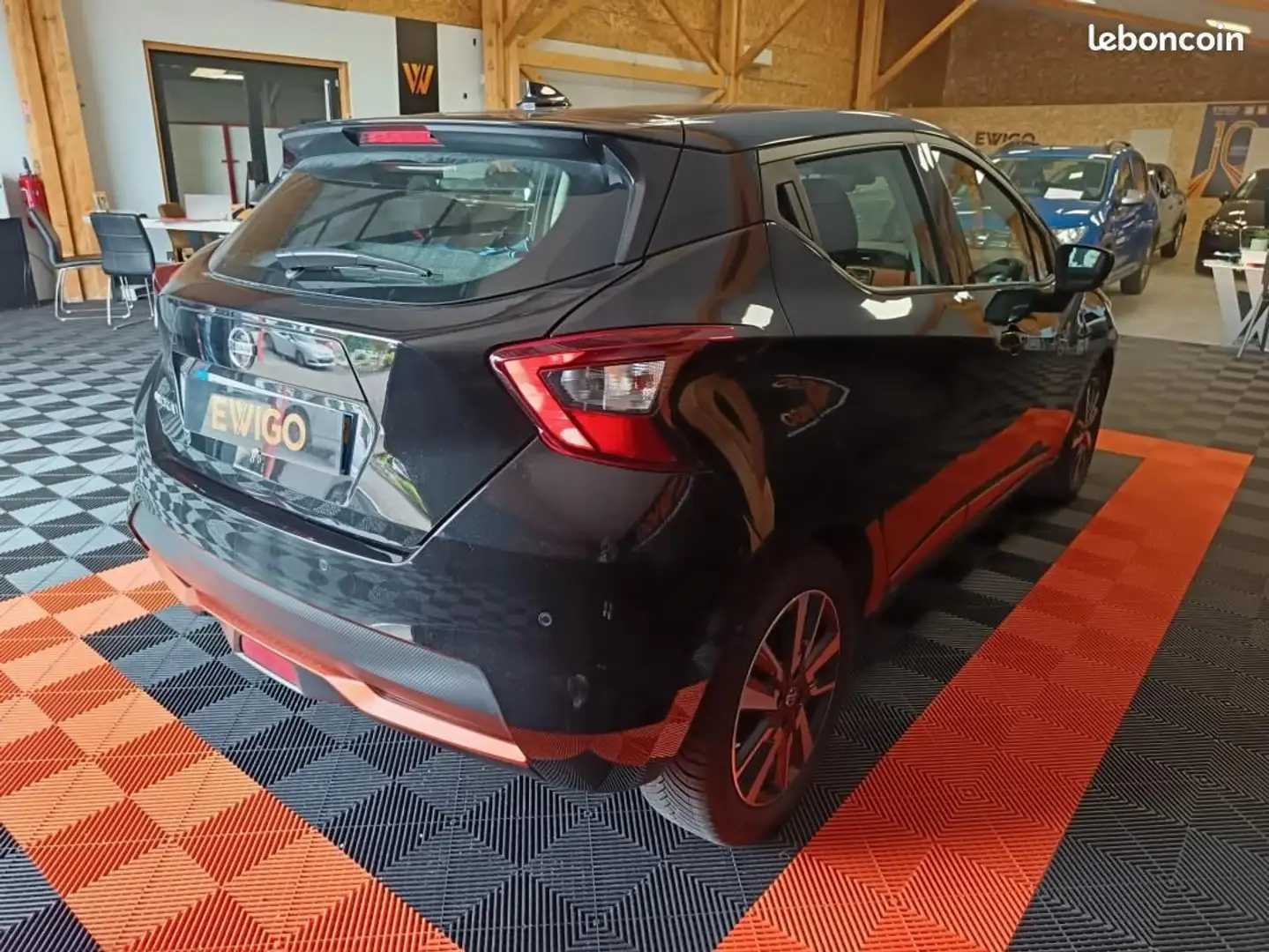 Nissan Micra 0.9 IG-T 90 ACENTA Noir - 2