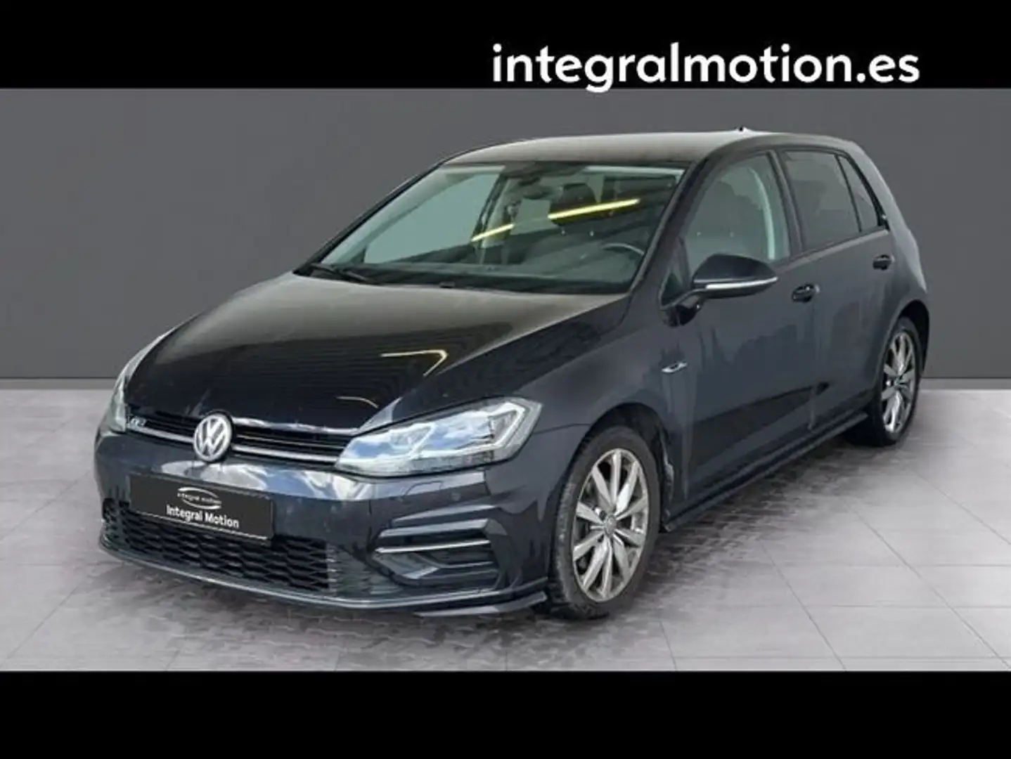 Volkswagen Golf 1.4 TSI Sportline DSG 140 Negro - 1