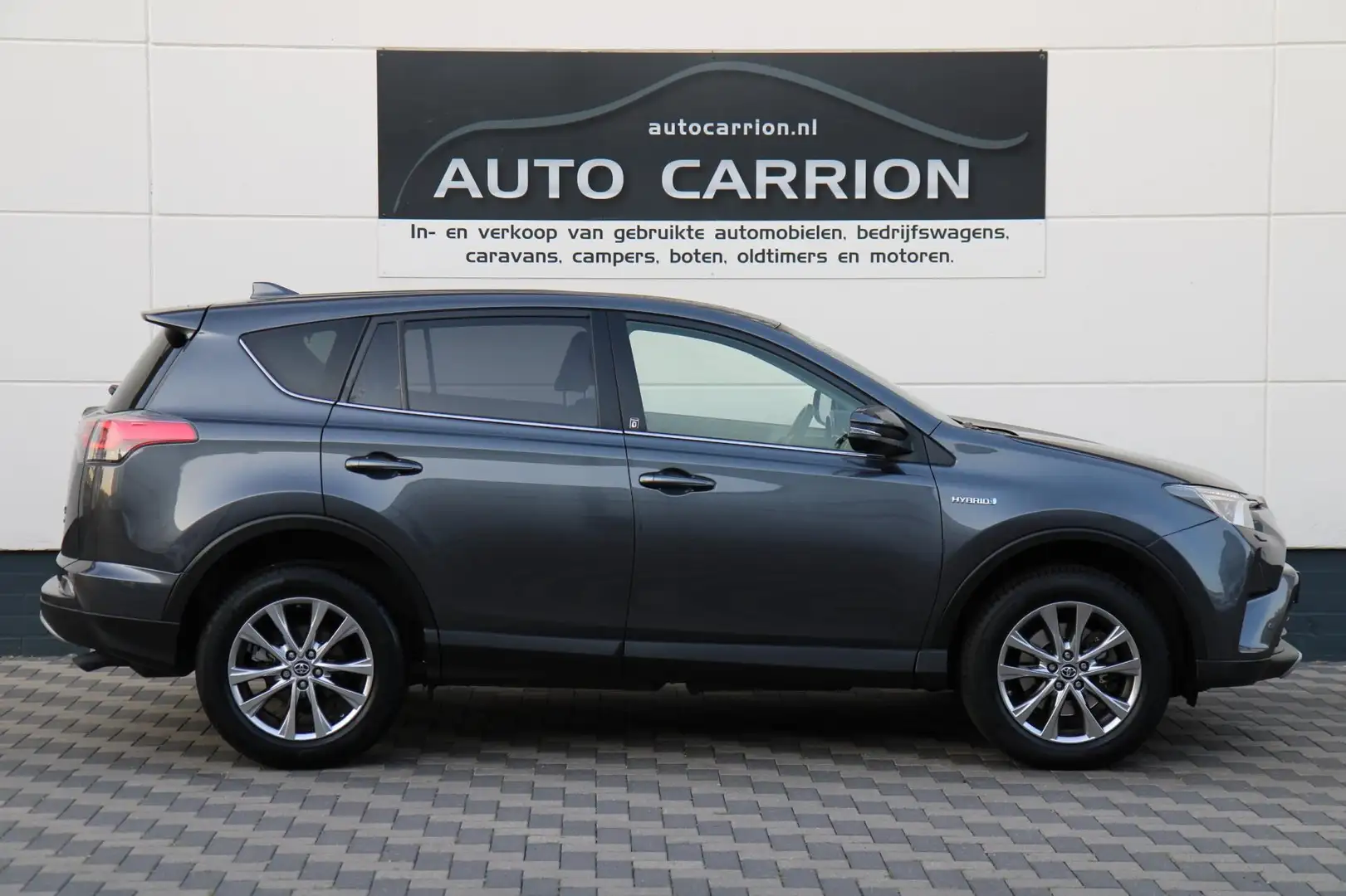 Toyota RAV 4 2.5 Hybrid Navi Camera LED Dealer Ond Zeer Luxe ! Gris - 2