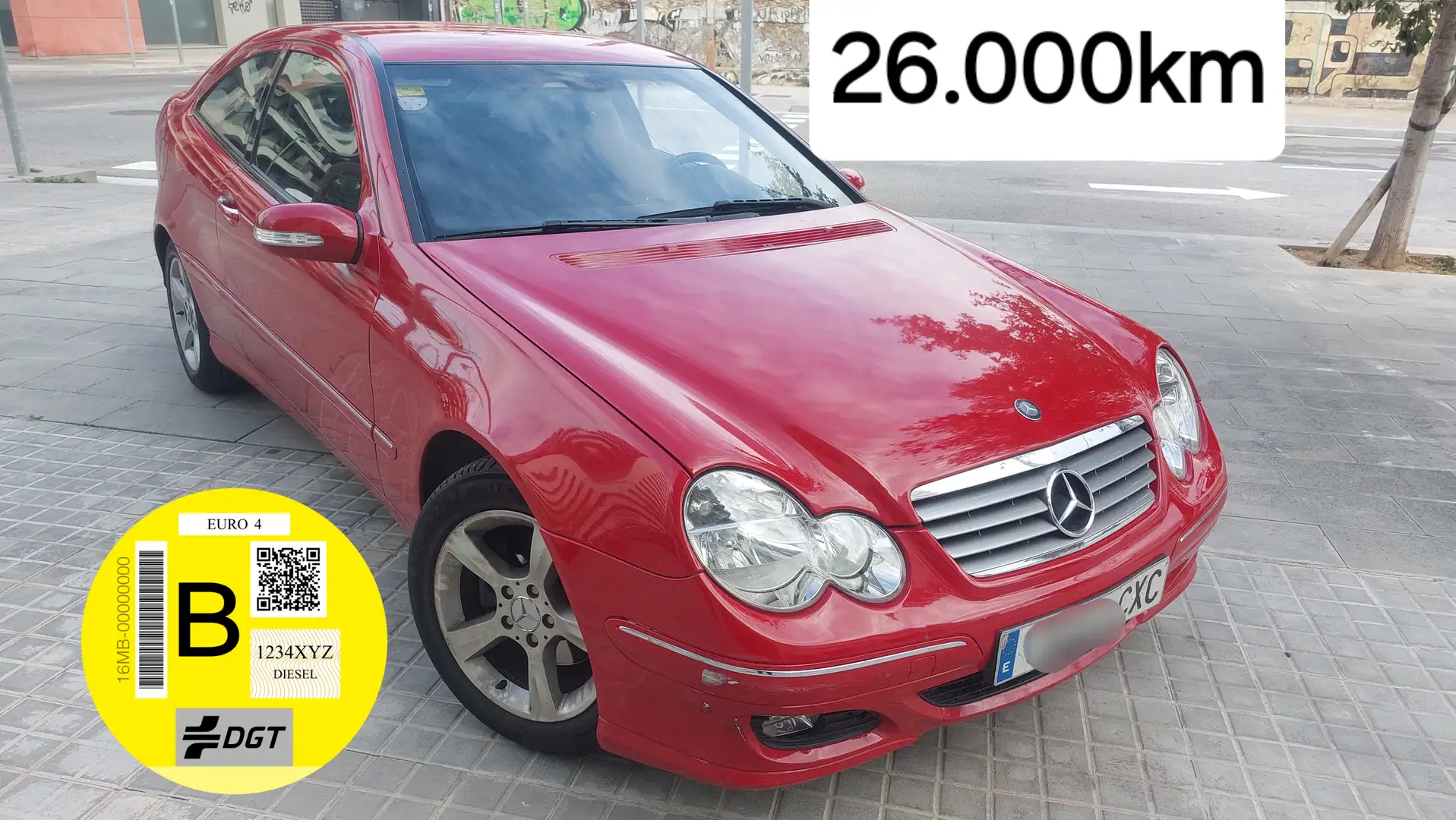 Mercedes-Benz C 180 C Sportcoupé 180K Indianapolis Indianapolis - 1