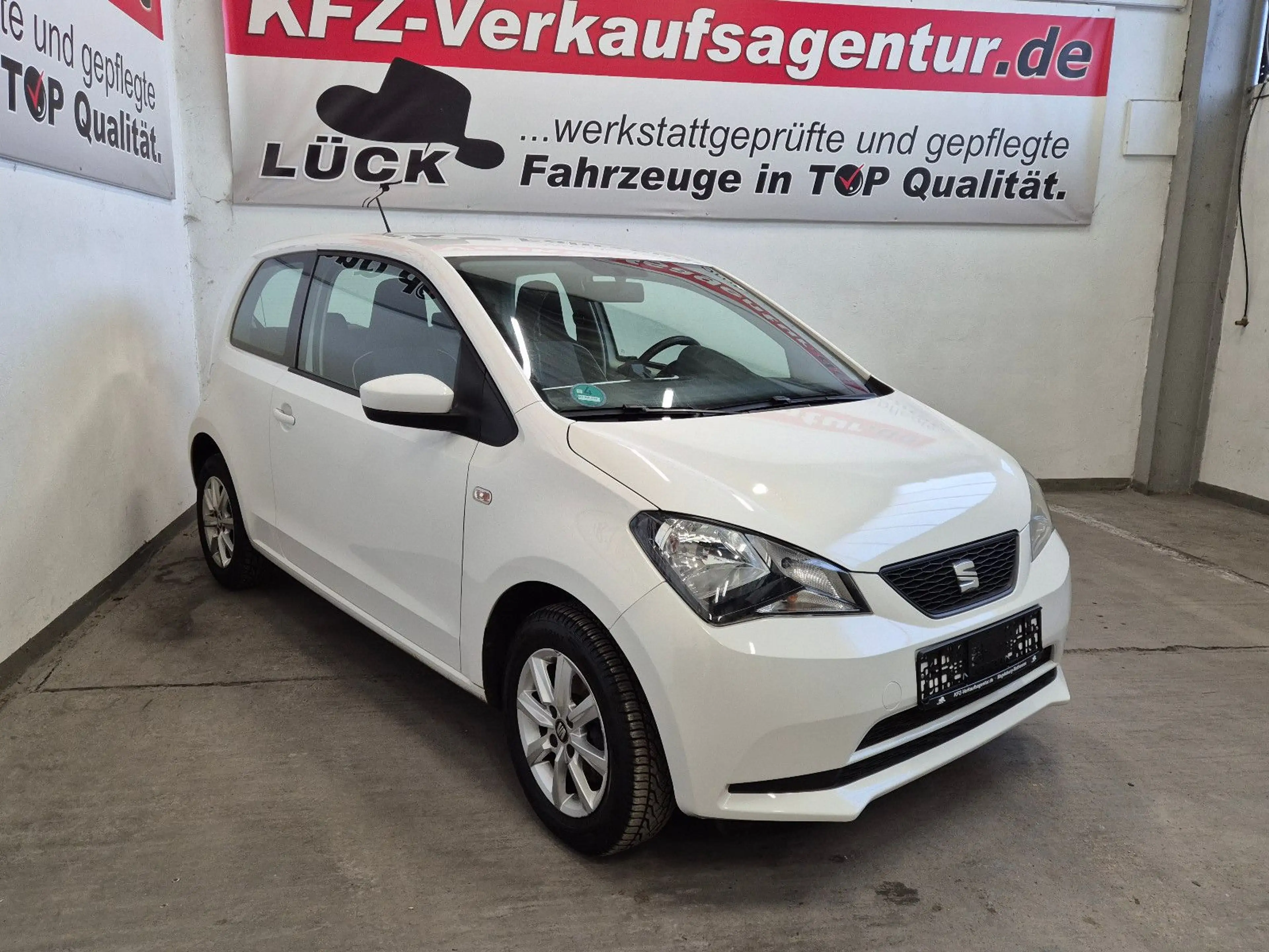 SEAT Mii Chic, inkl. Garantie — photo 2
