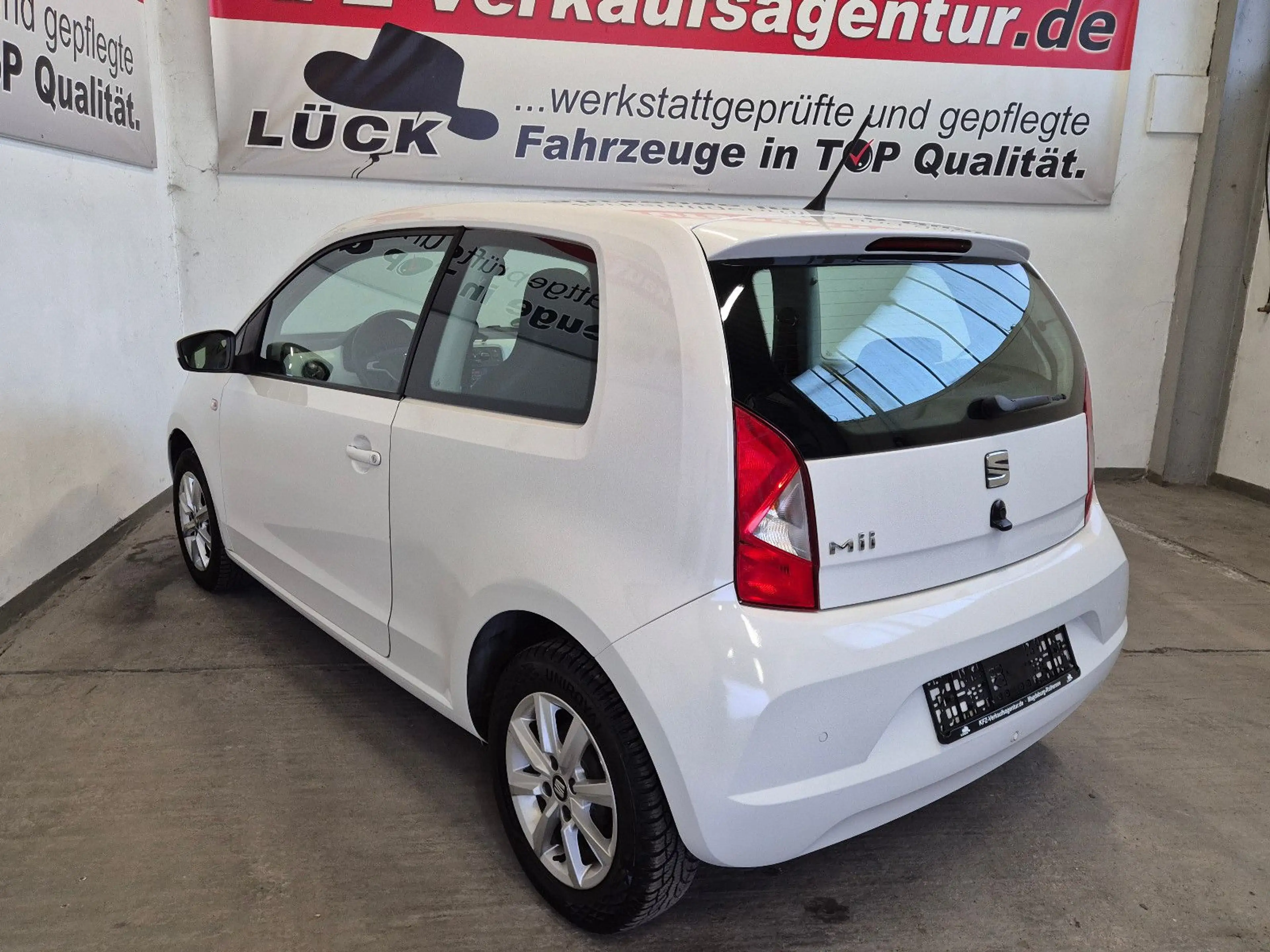 SEAT Mii Chic, inkl. Garantie — photo 13